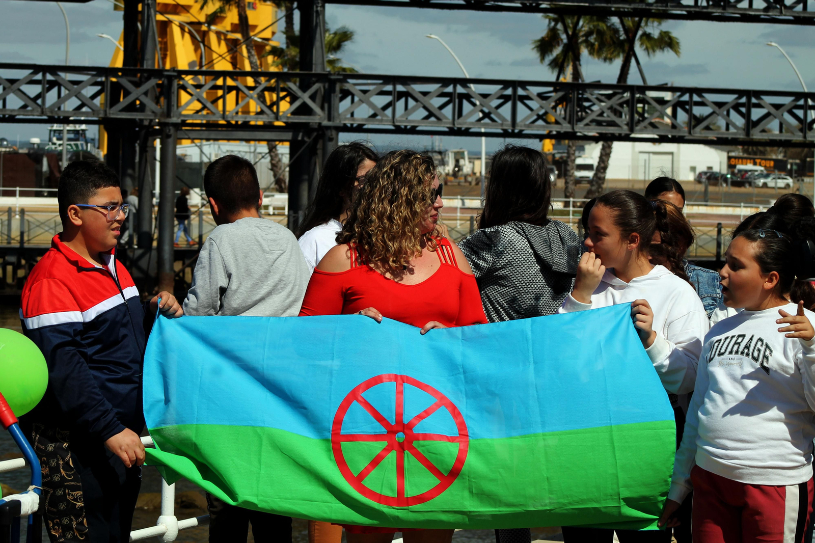 Acto conmemorativo de Día Internacional del Pueblo Gitano, en imágenes