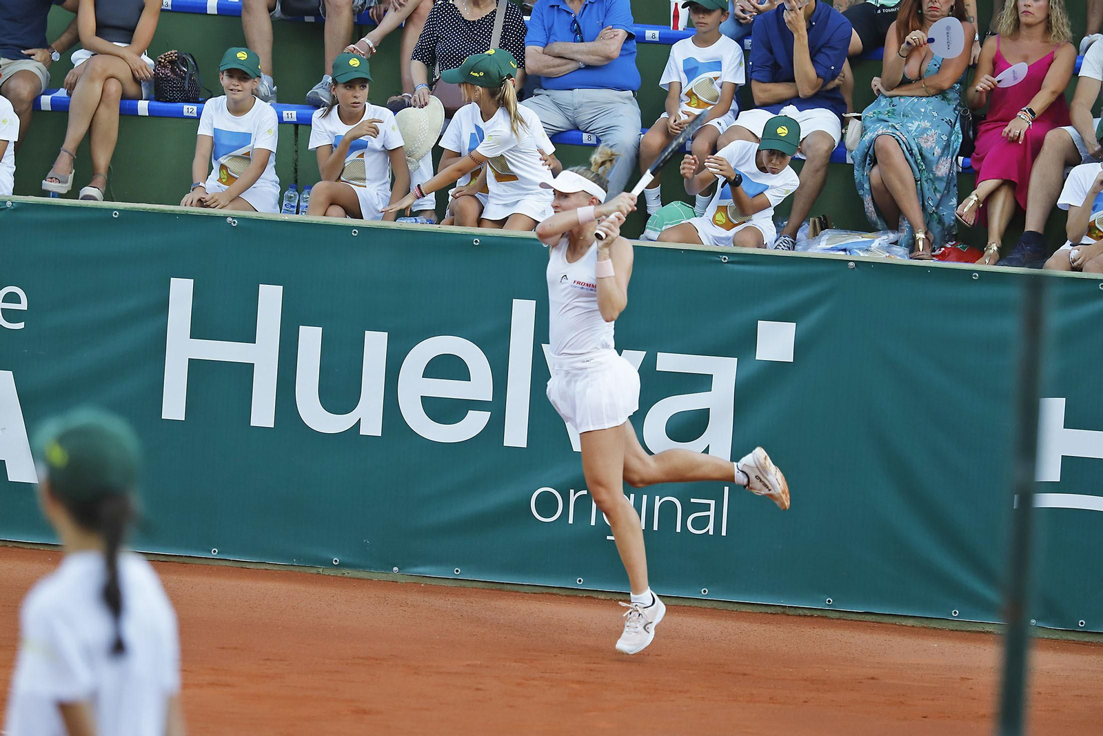 Imágenes de la final femenina de la Copa del Rey de tenis de Huelva
