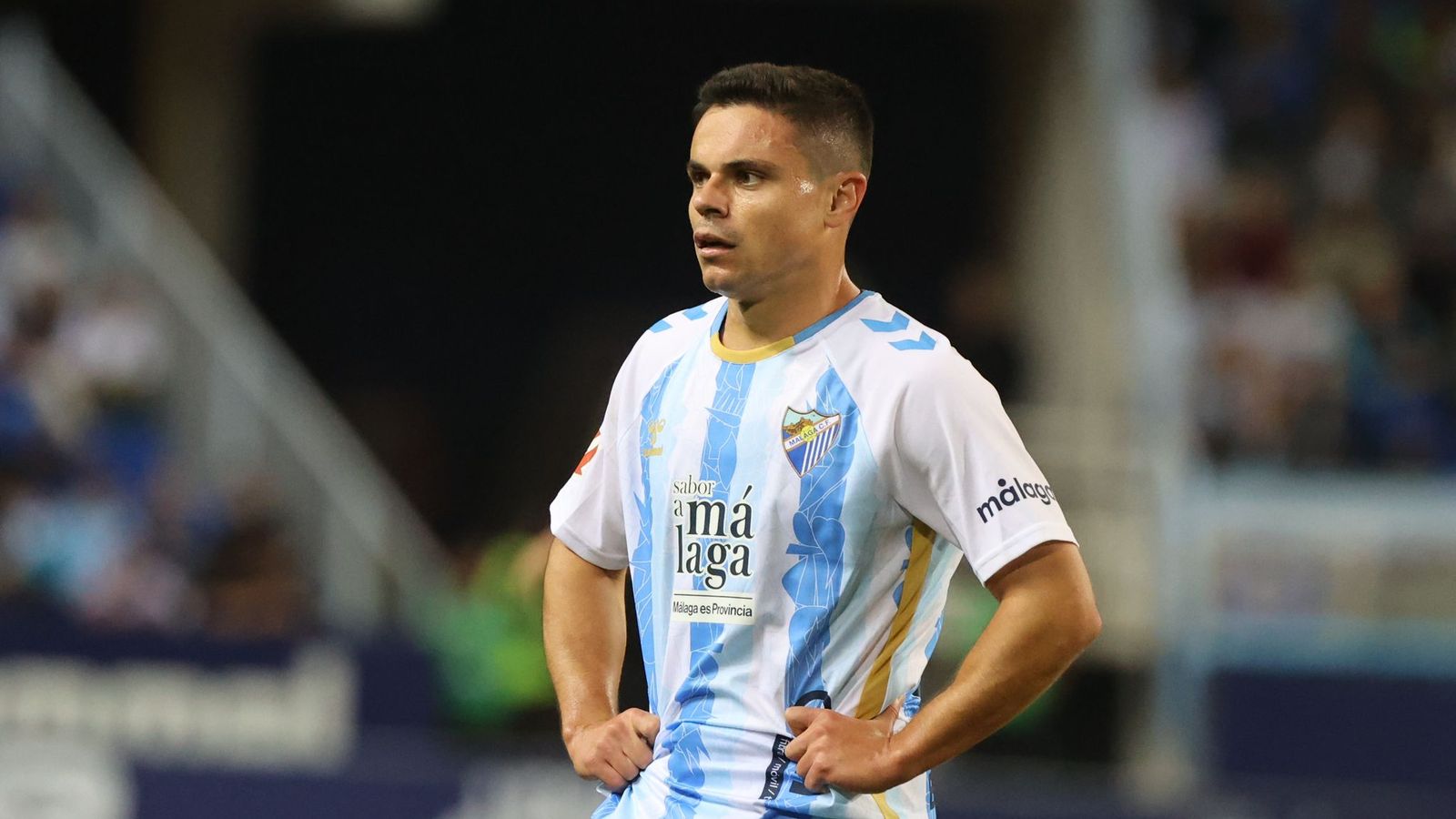 Las fotos del Málaga CF-Cartagena