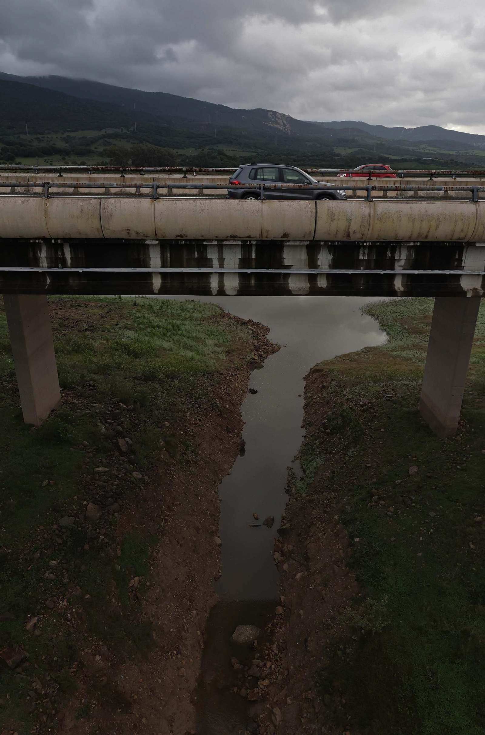 Fotos del pantano de Charco Redondo en Los Barrios
