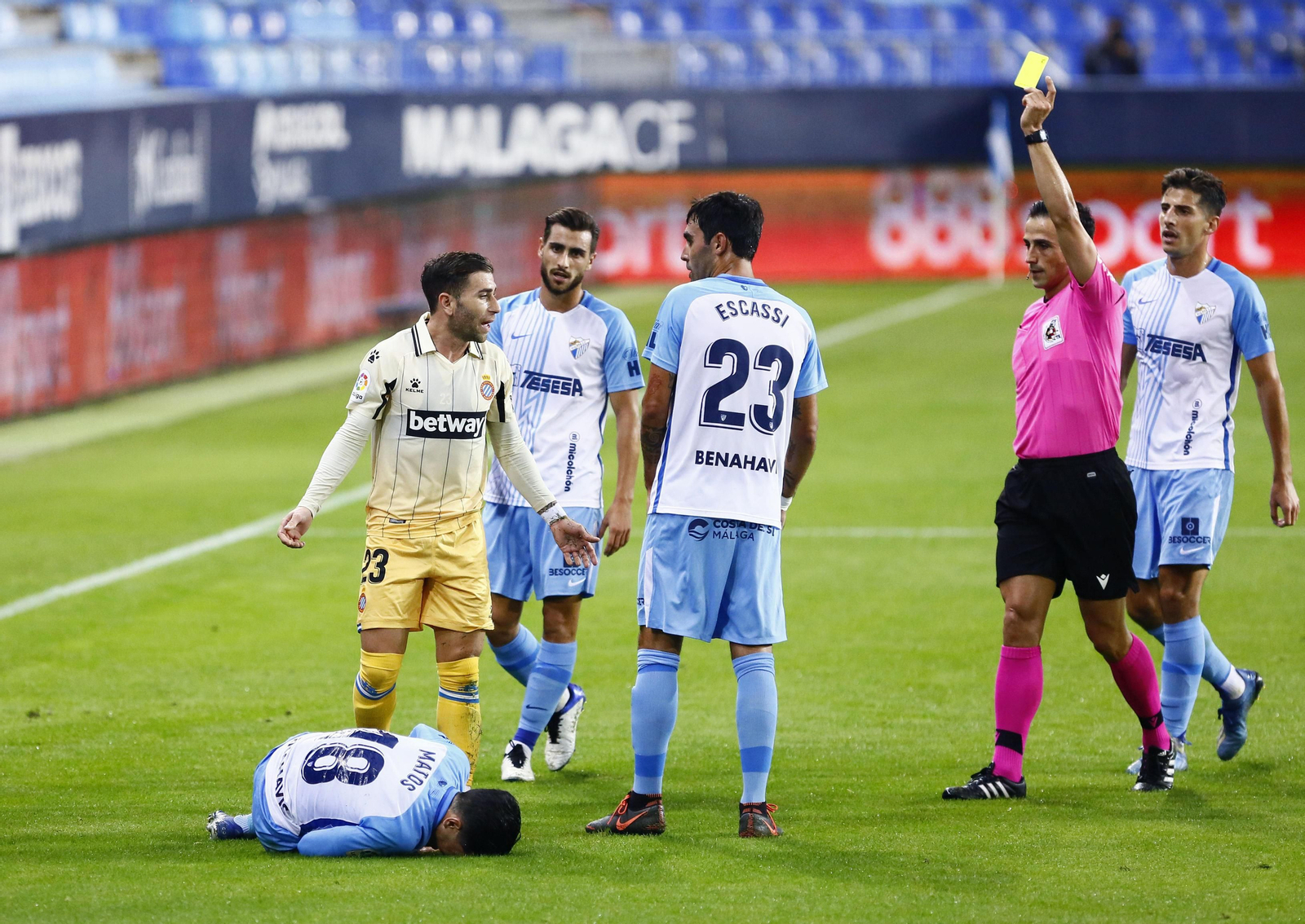 Las fotos del Málaga - Espanyol Las fotos del Málaga - Espanyol