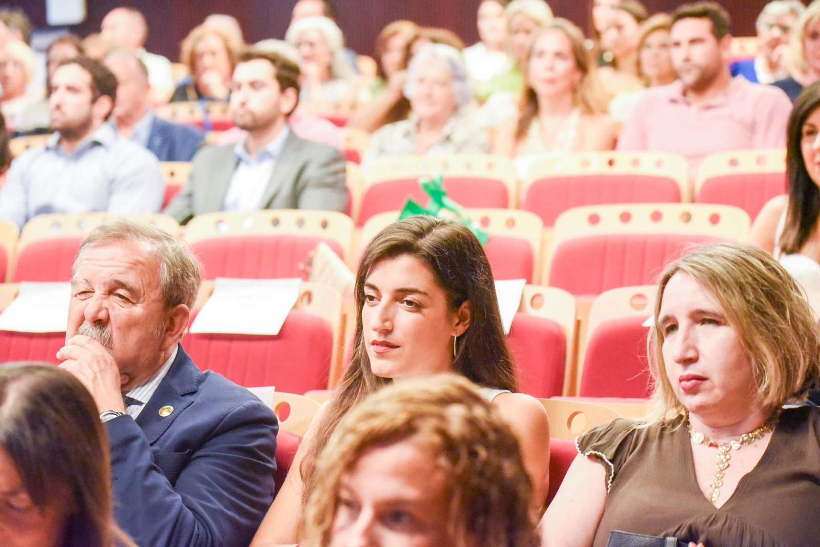 Entrega de los premios María Cañas de la AECC
