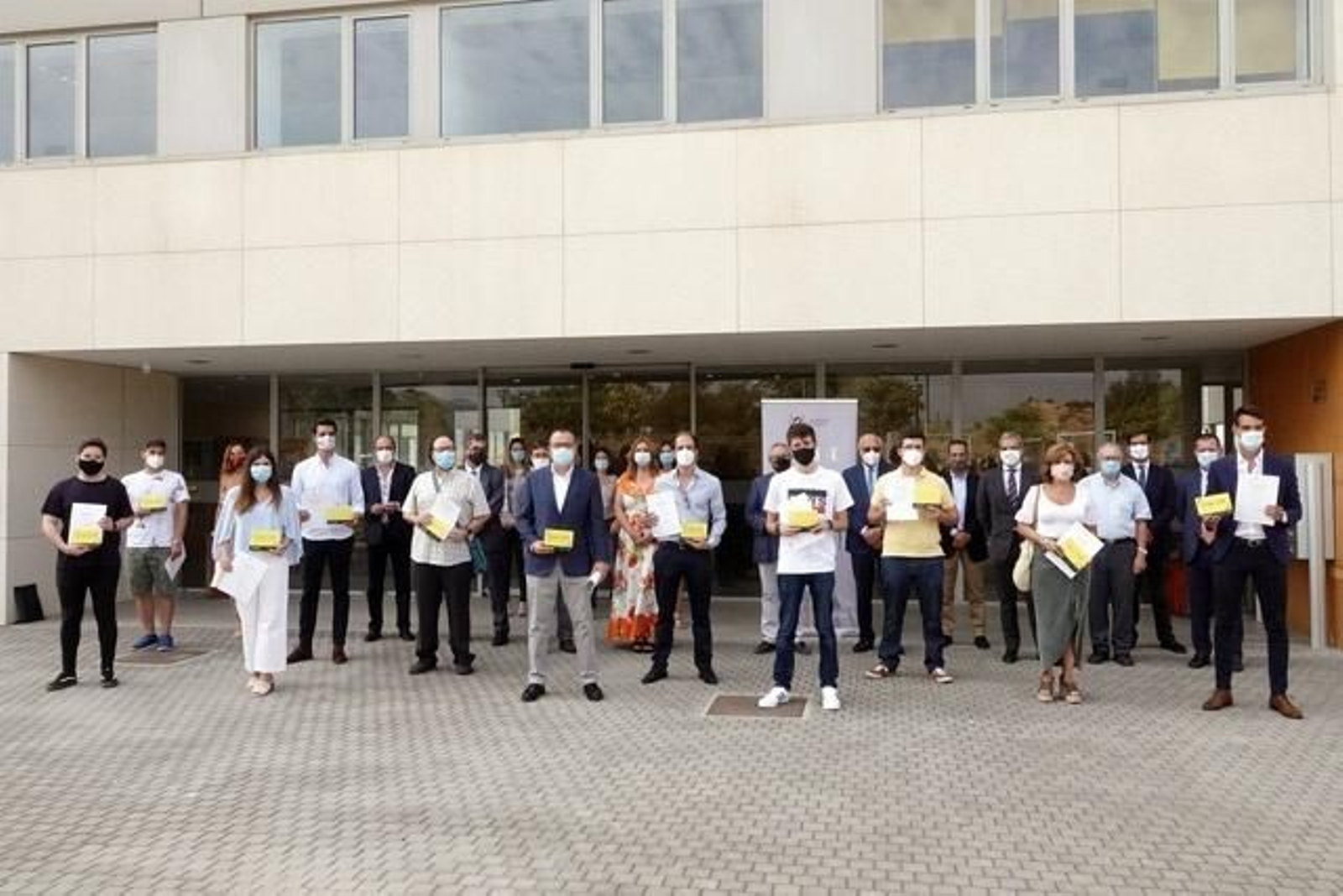 Ganadores de este año del Concurso Spin-Off de la UMA.