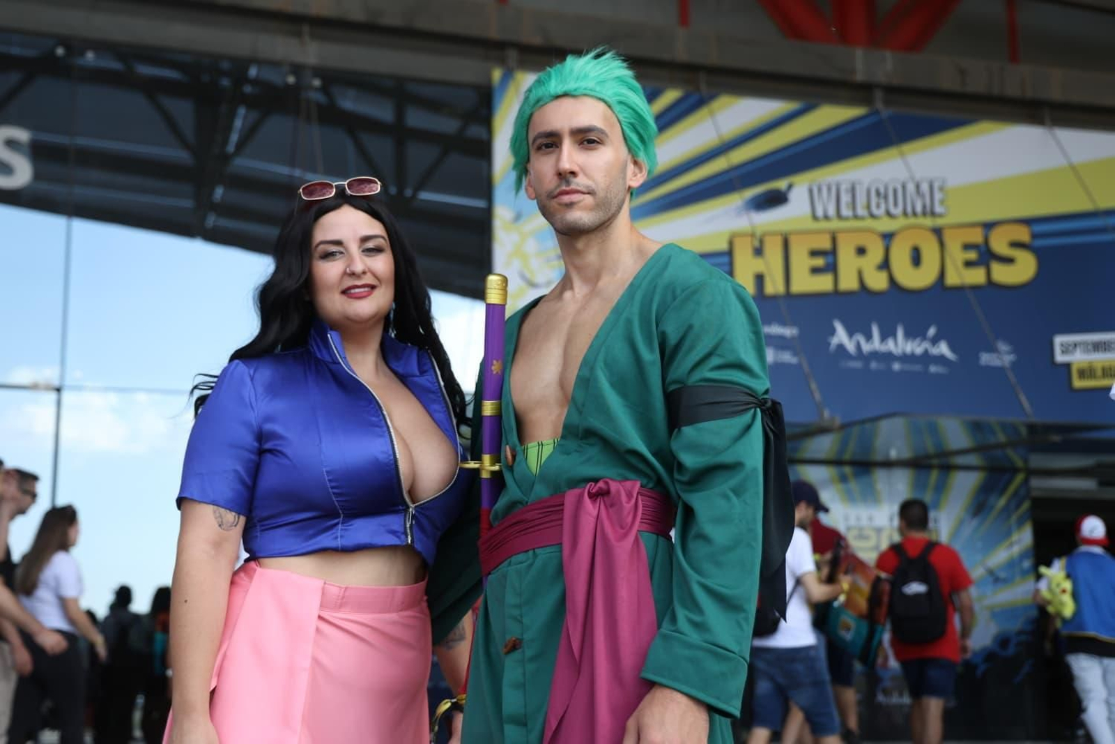 Segunda jornada de la Comic-Con de Málaga, en imágenes: Los Vengadores no se pierden el evento