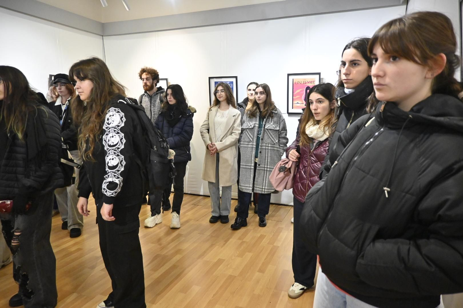 Imágenes de la inauguración de la exposición 'The Onubenser 2025' en Huelva