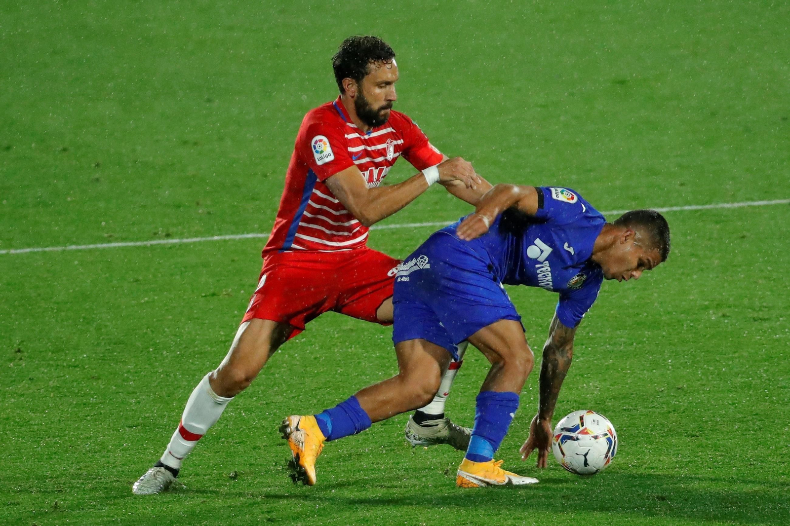 Las fotos de la carrera de Cucho Hernández