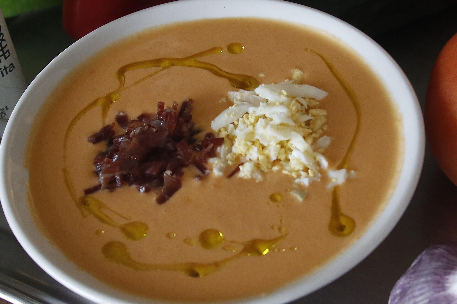 El gazpacho sigue siendo uno de los platos estrella del verano