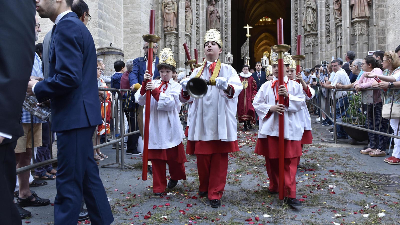 Los carráncanos abren el cortejo.