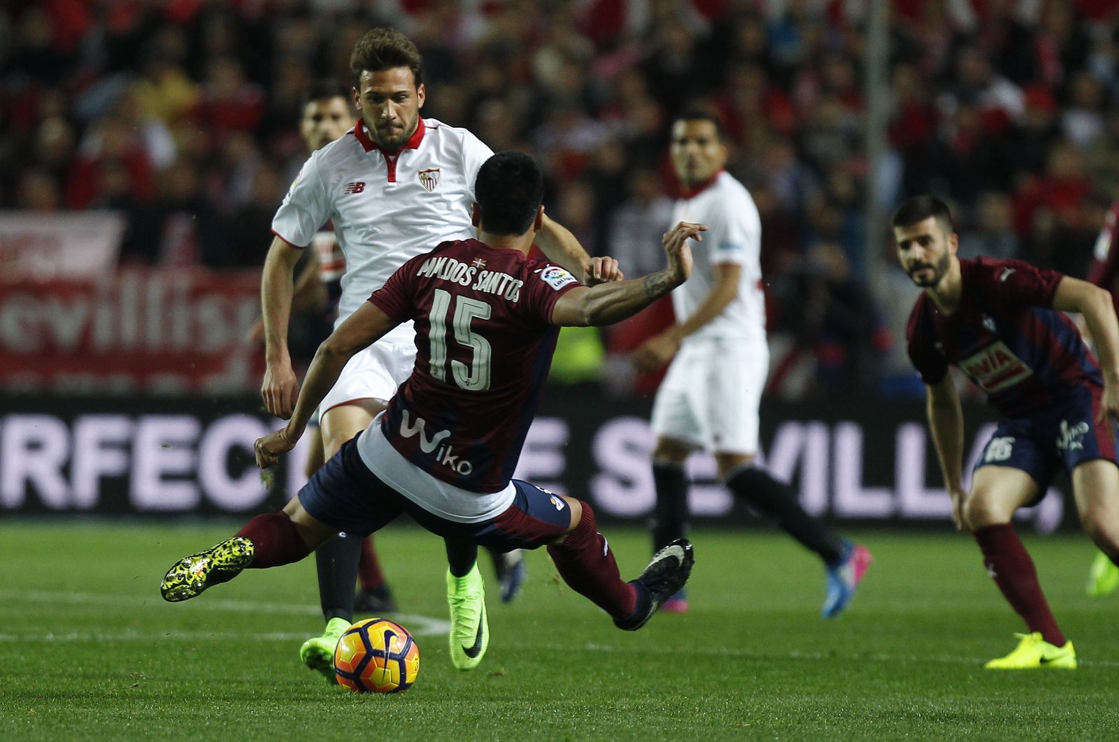 El Sevilla FC-Eibar, en imágenes