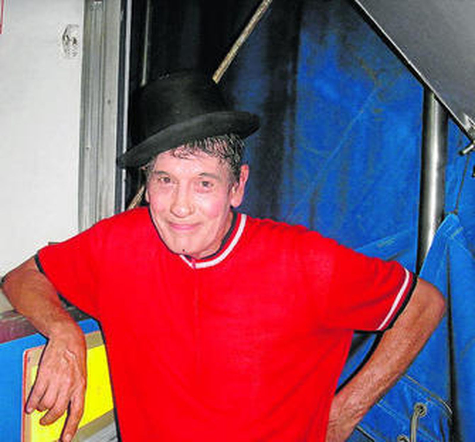 Fofito ofreció una entrevista a 'Diario de Almería'.