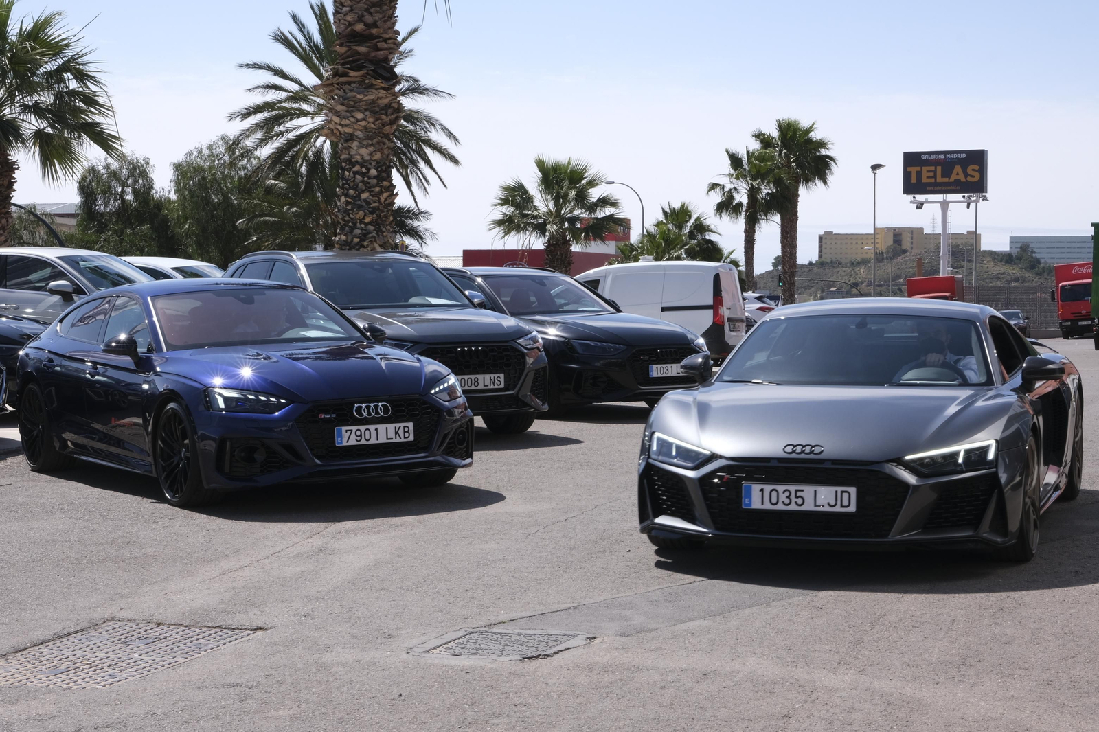Fotogalería Caravana RS Audi Vera Import. Almería
