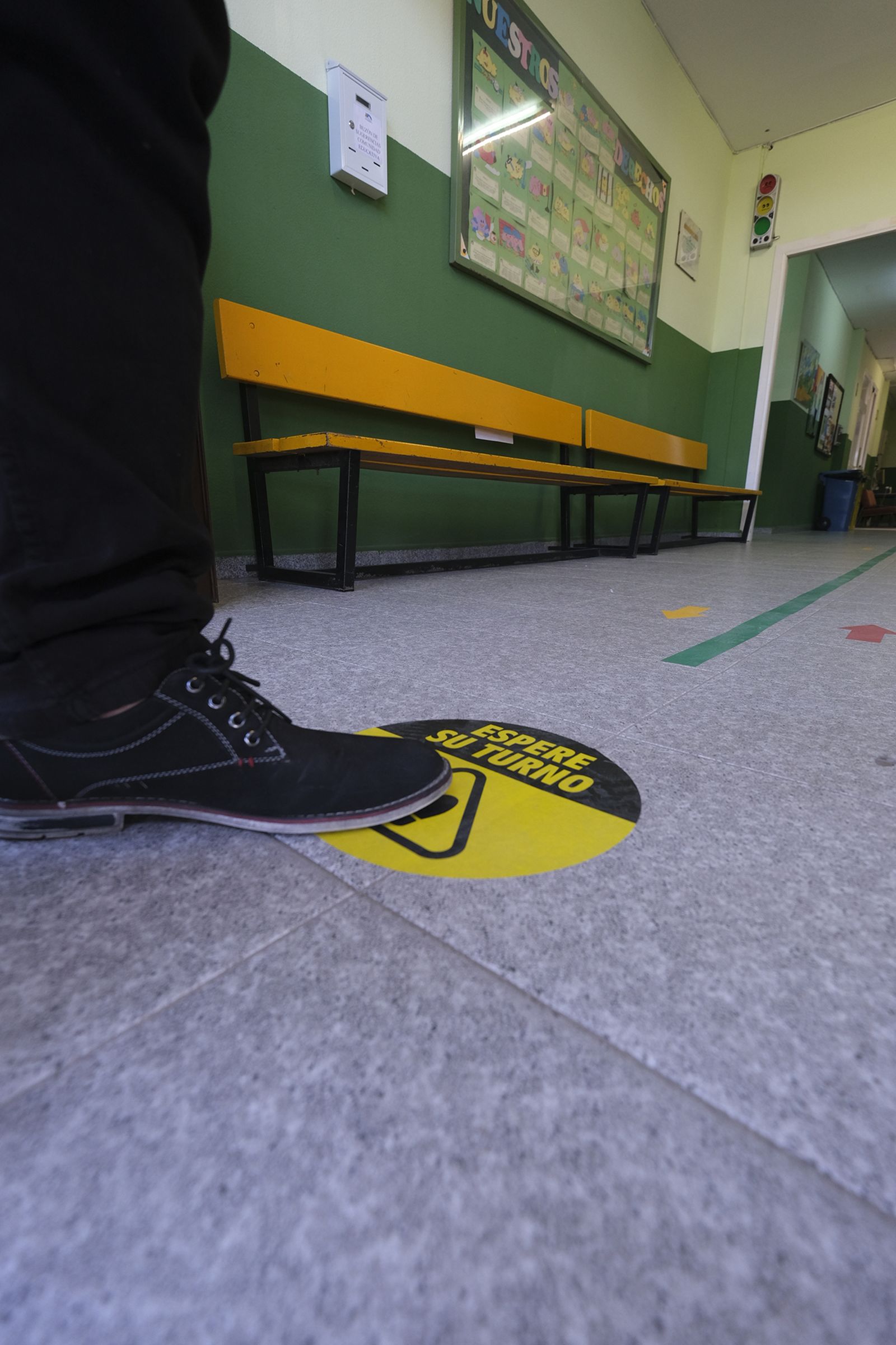 Primer día del curso escolar en Almería