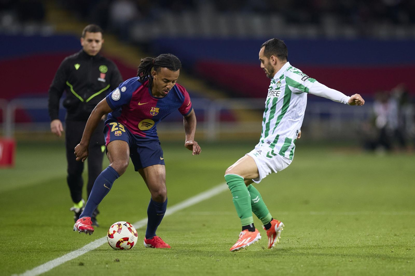 El Barcelona - Betis de Copa del Rey: todas las fotos