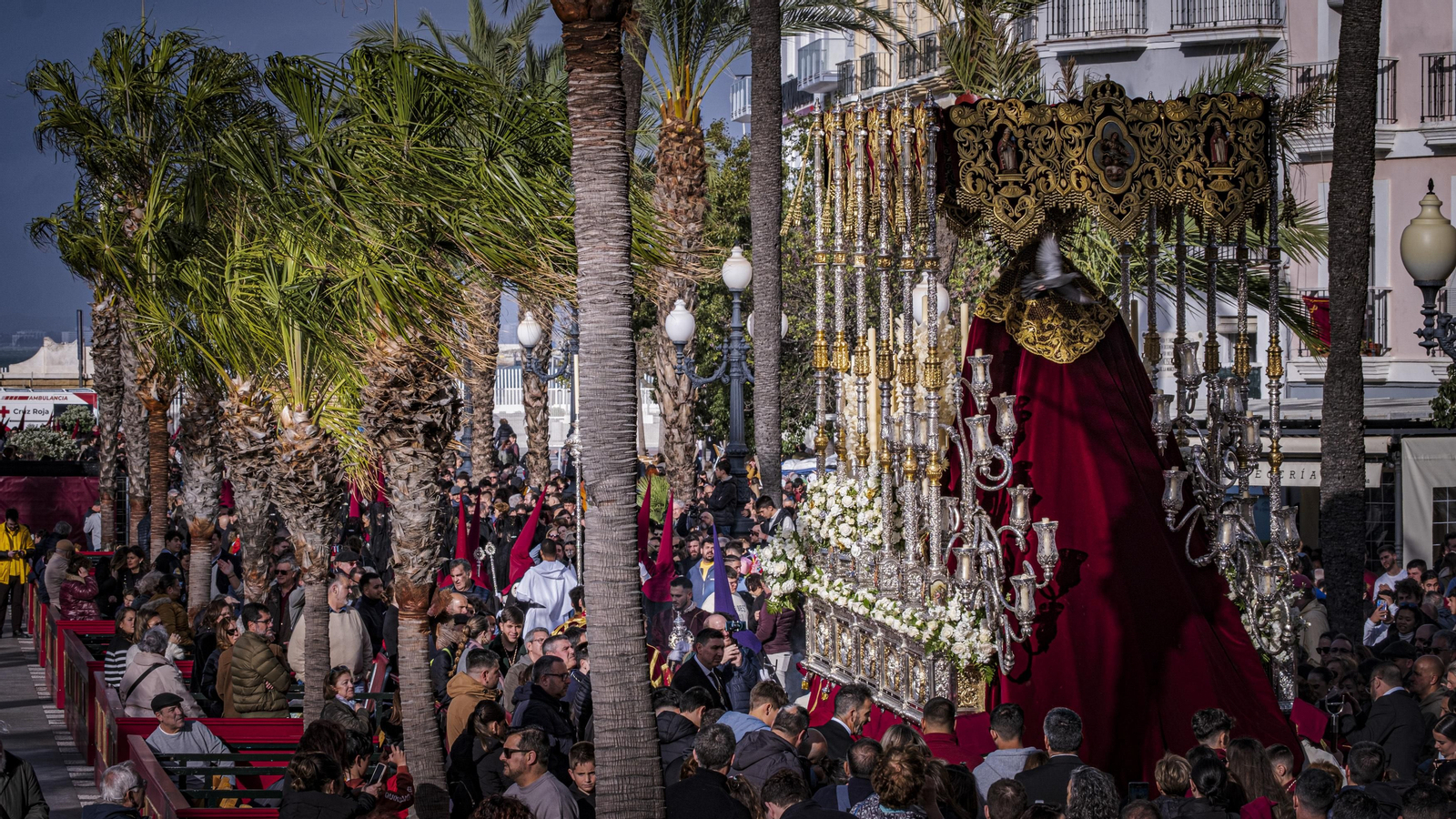 Cofradía de Sentencia. Miércoles Santo. Semana Santa de Cádiz 2024