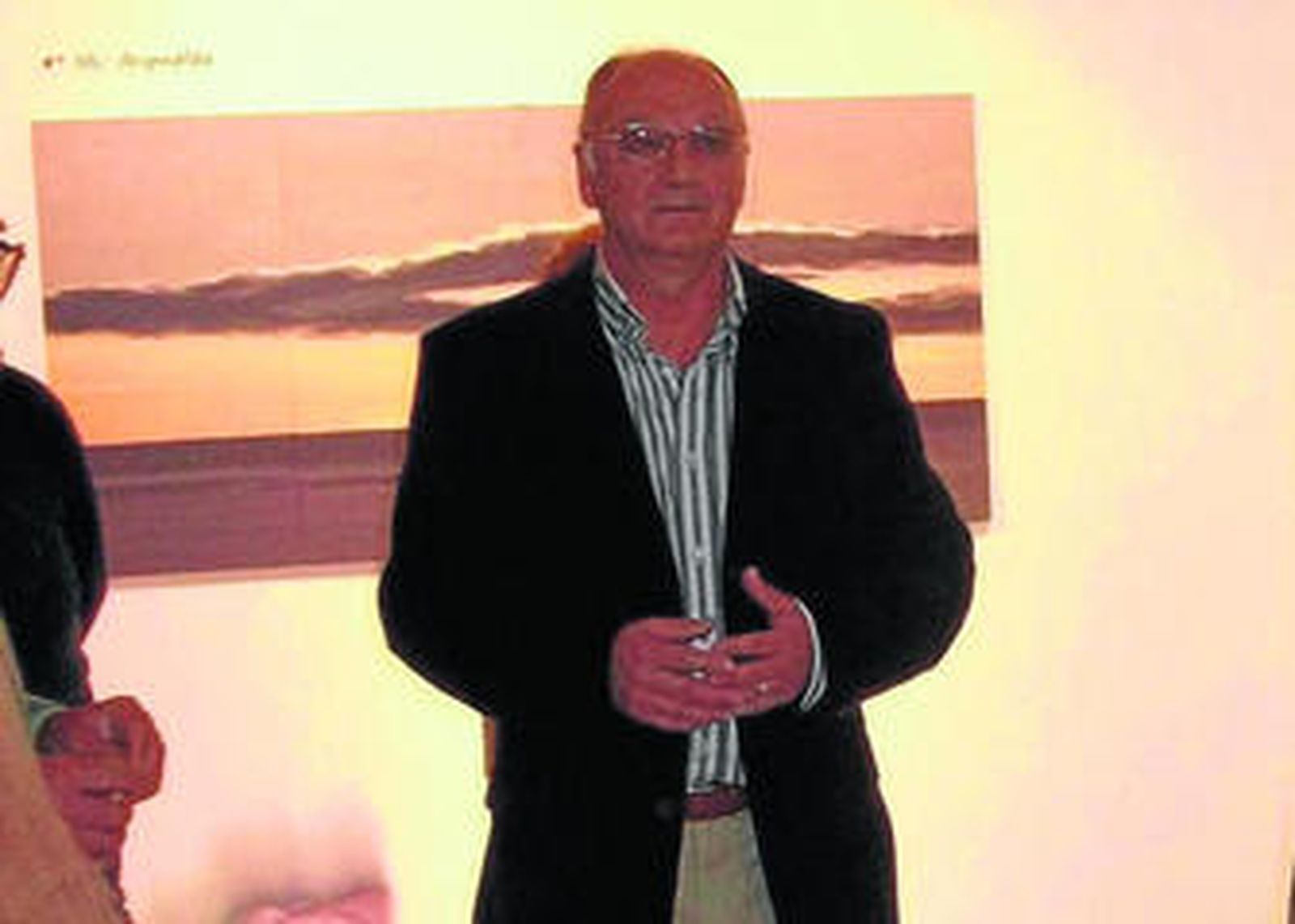 Un pintor que es un enamorado del mar