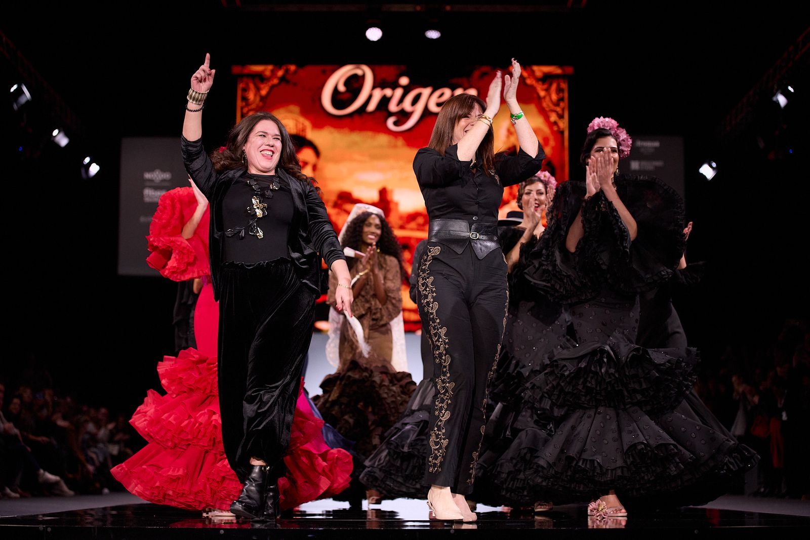 El desfile de Yolanda Rivas en Simof 2026, todas las fotos