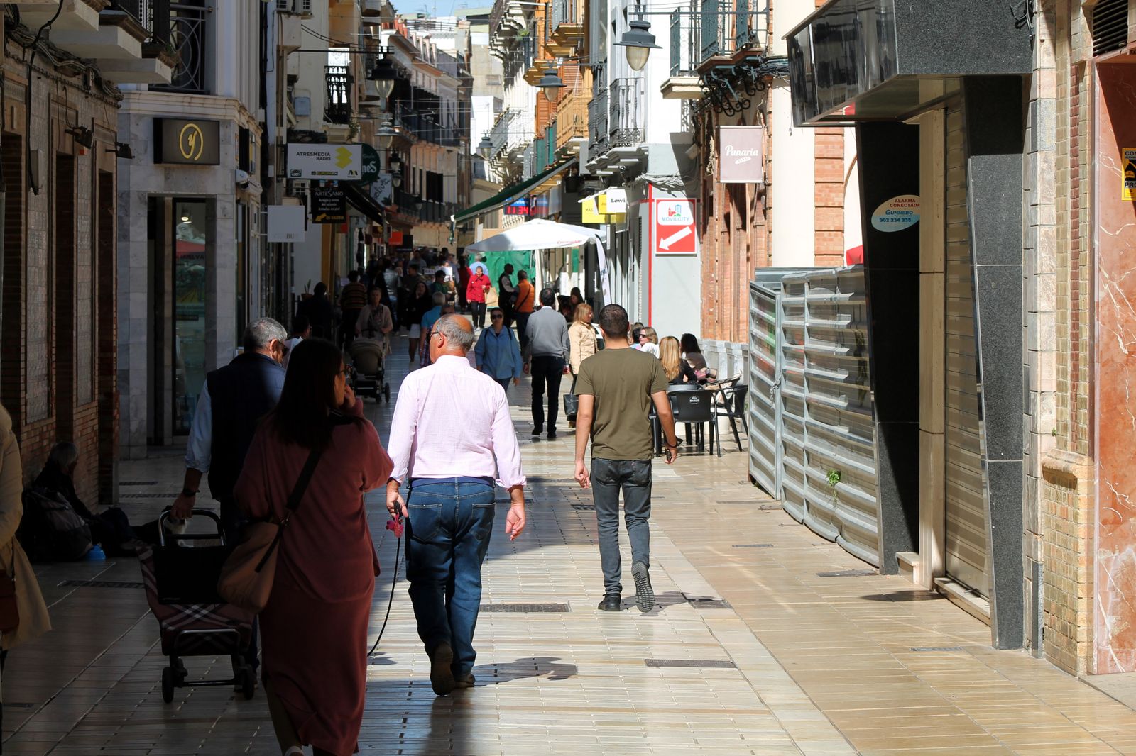 Imágenes del jueves 23 de marzo en Huelva