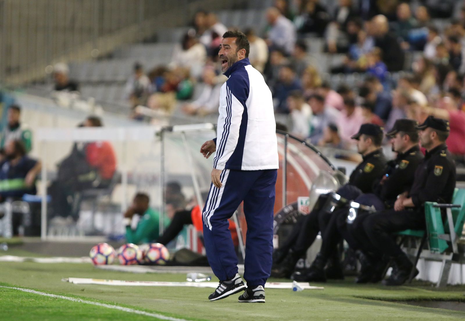 Las imágenes del Córdoba-Zaragoza