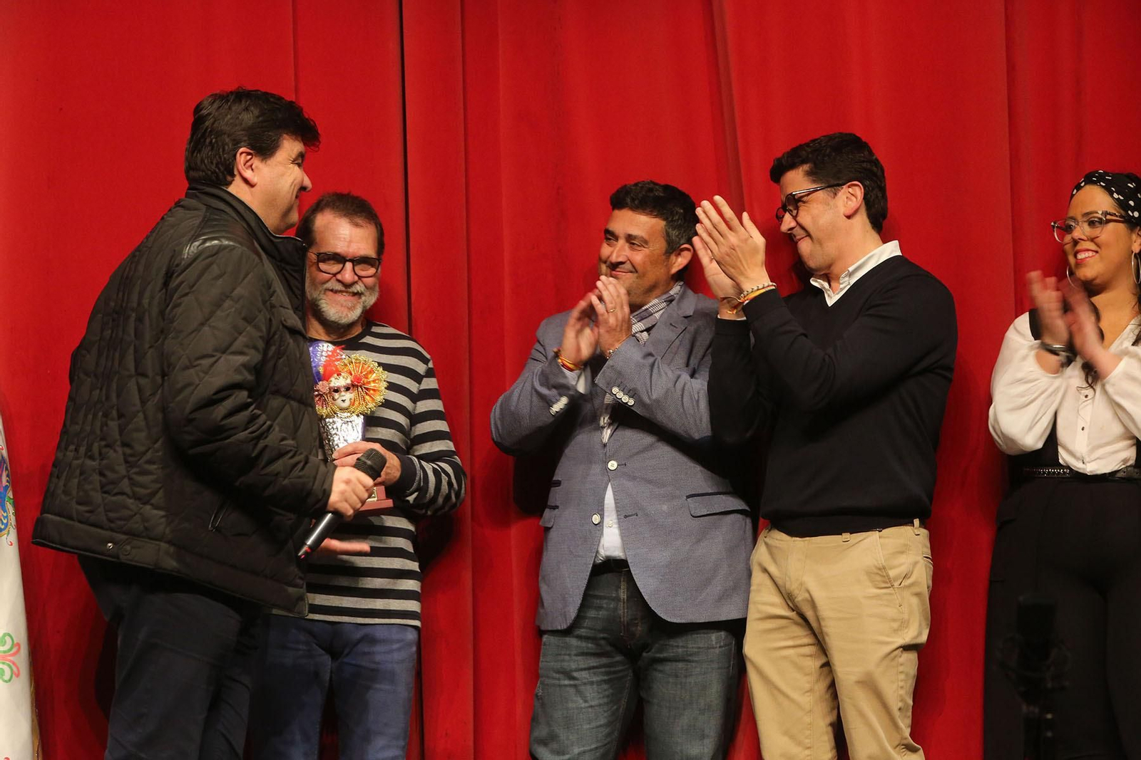 Cuarto día de preliminares del Carnaval Colombino en imágenes