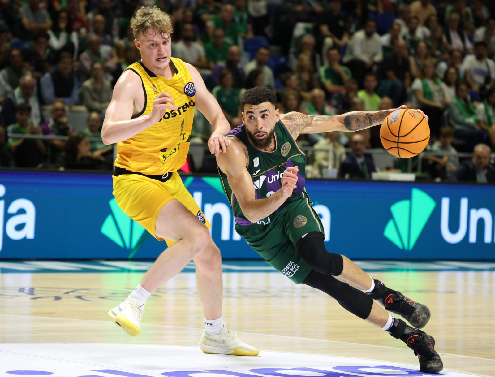 El Unicaja-Filou Oostende, en fotos