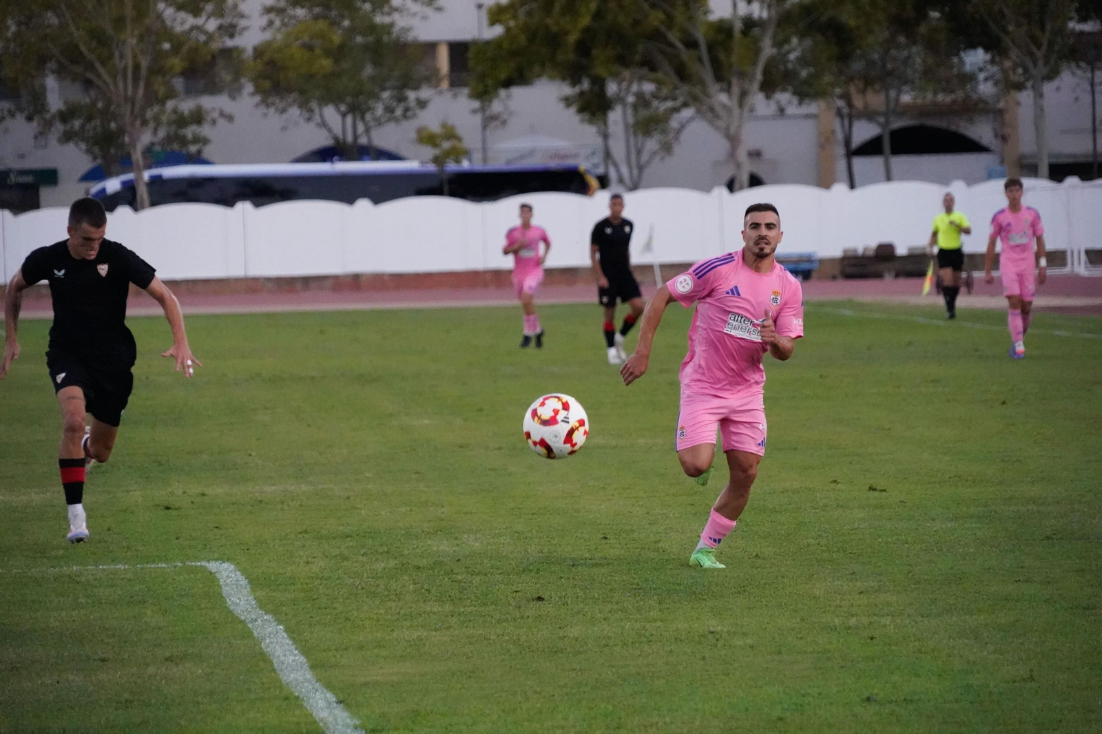 Las mejores imágenes de la victoria del Recreativo ante el Sevilla Atlético Las mejores imágenes de la victoria del Recreativo ante el Sevilla Atlético
