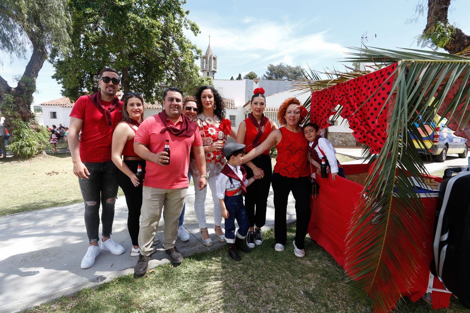 Fotos del domingo de Feria y la romería del Cristo de la Almoraima en Castellar