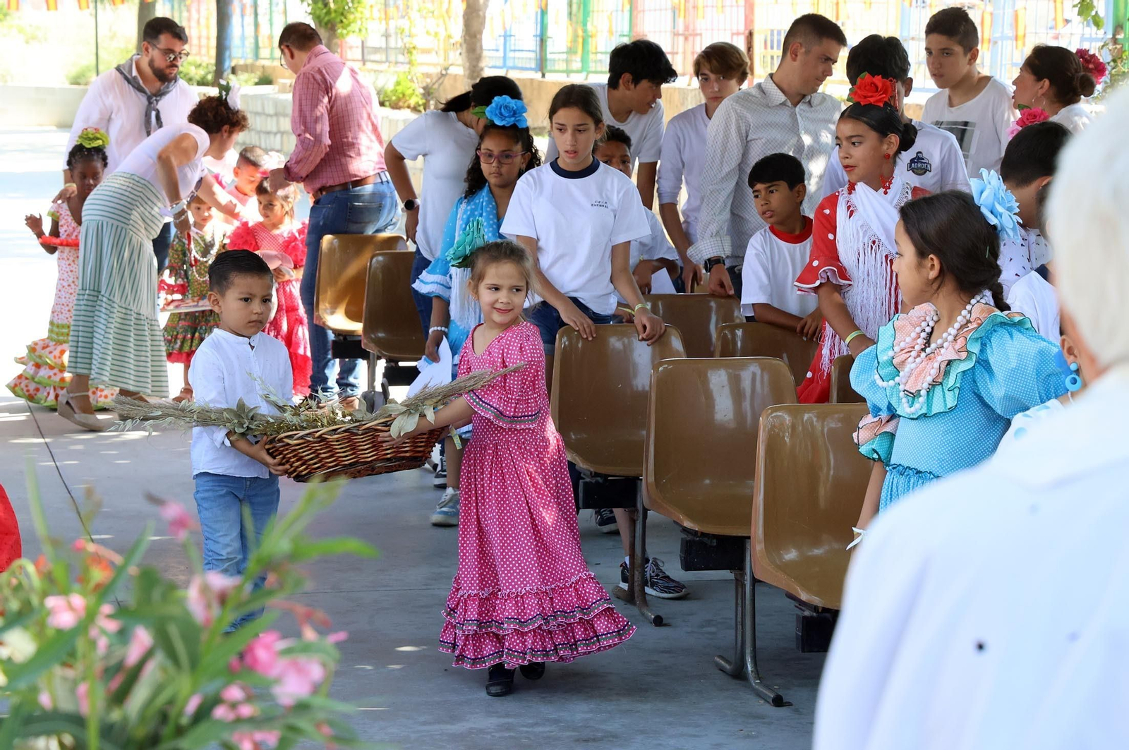 Las mejores imágenes de la Romería de la Virgen en la Ciudad de los Niños