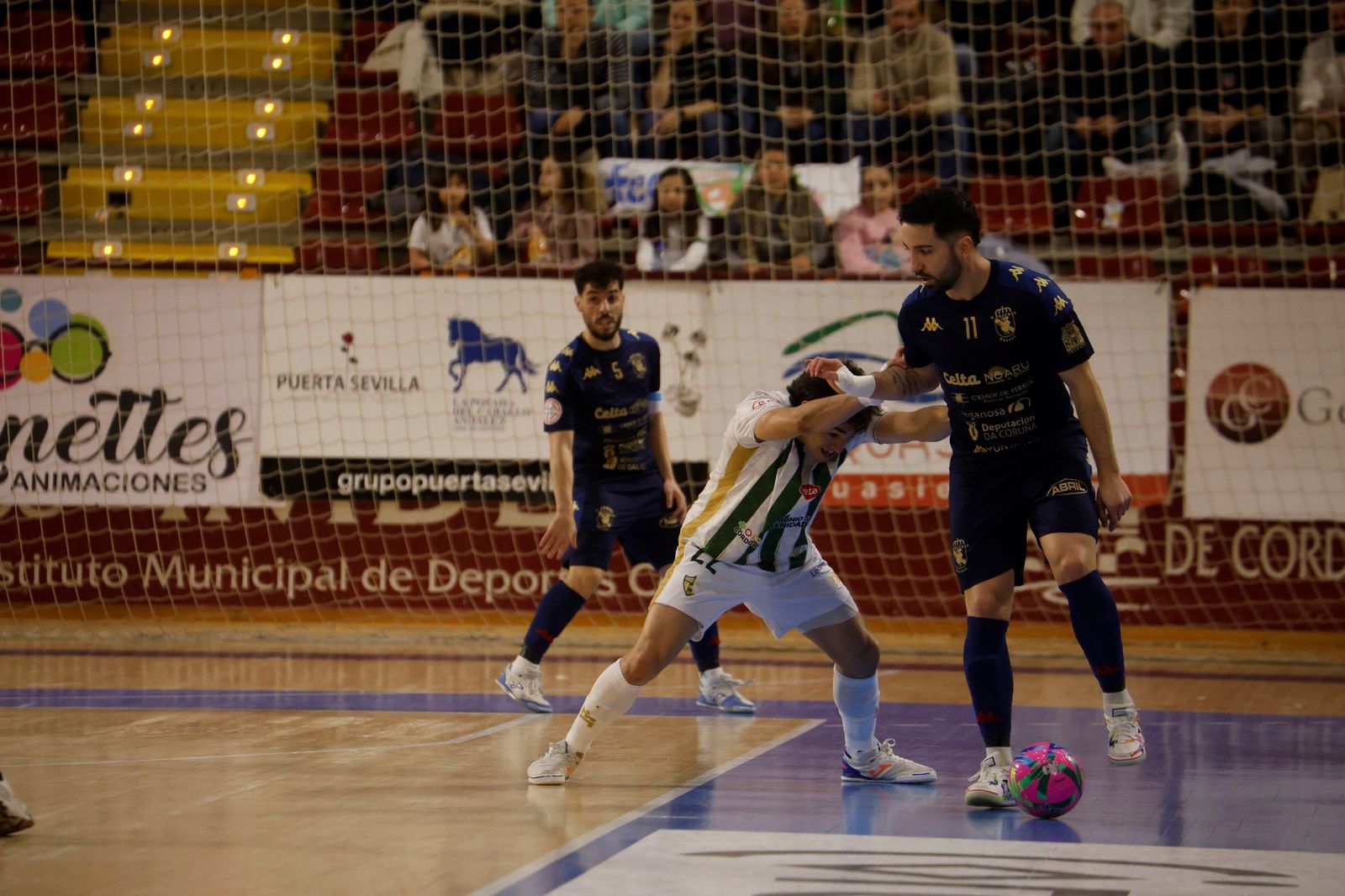 Las mejores fotos del ambiente en Vista Alegre para el Córdoba Futsal - O Parrulo Ferrol