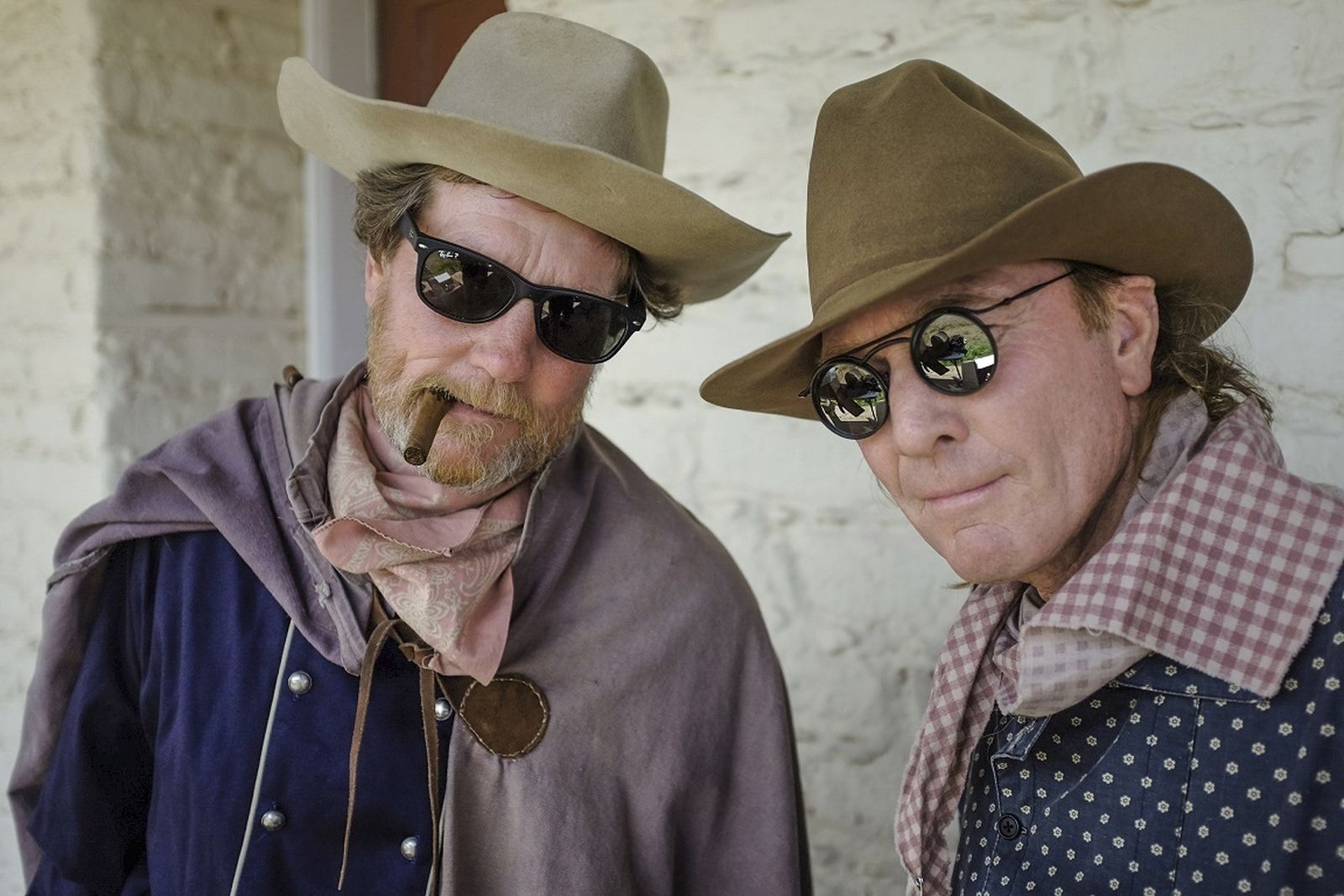 Rooster McConaughey y Butch Gilliam.