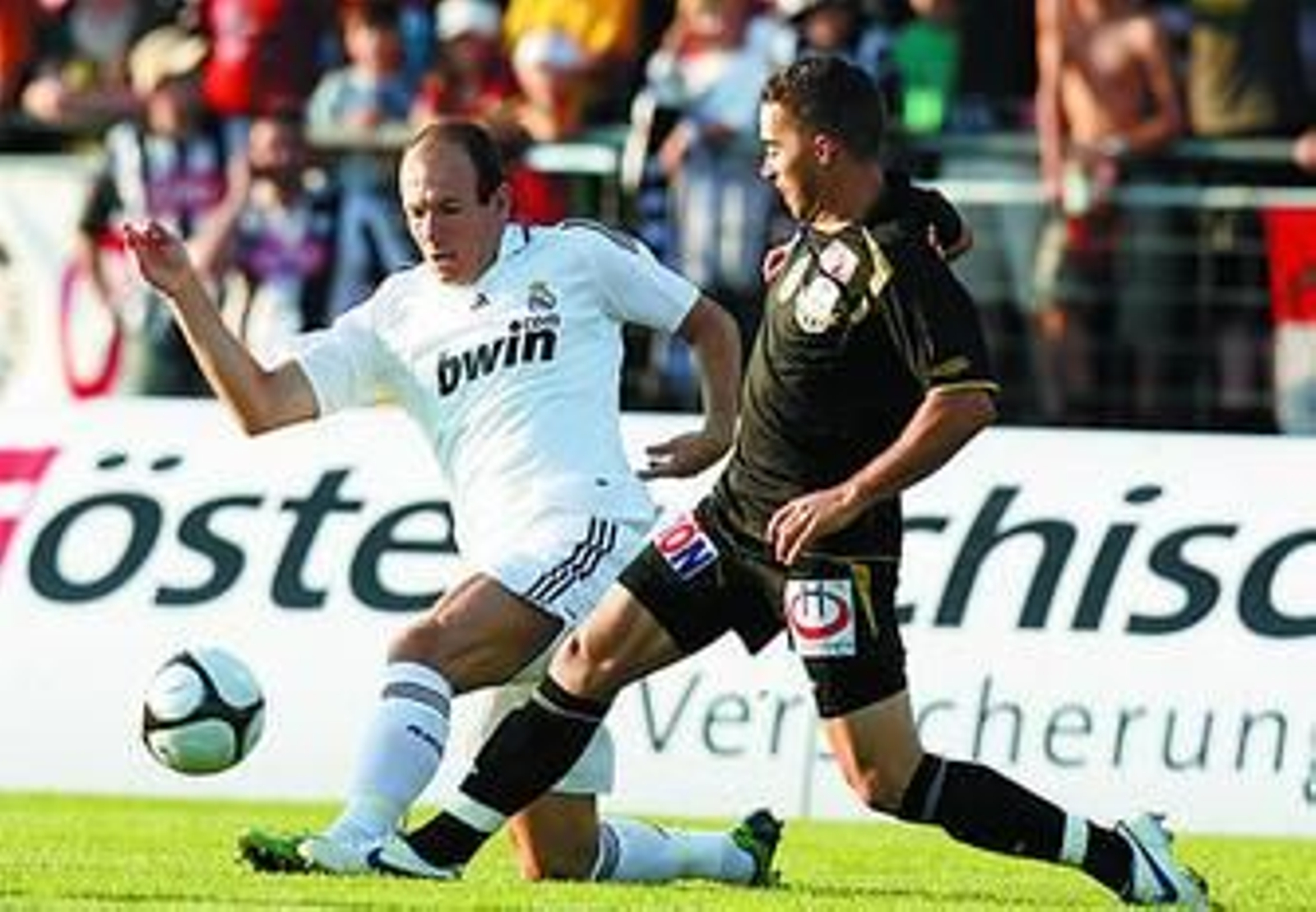 Arjen Robben ultima su puesta a punto para regresar a los terrenos.