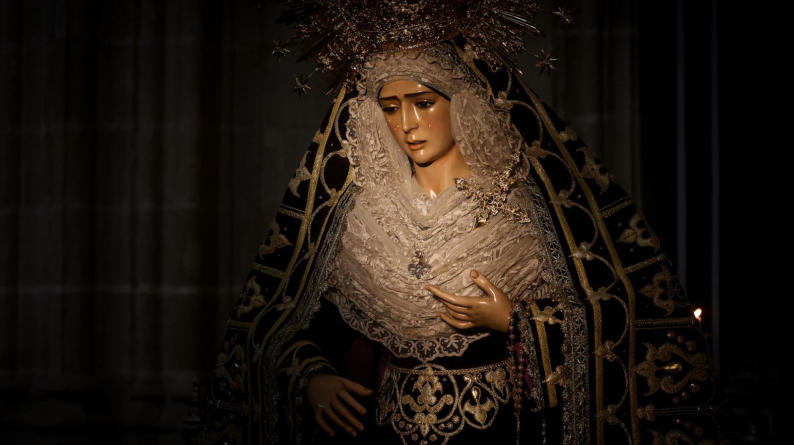 Veneraciones del segundo Domingo de Cuaresma en Jerez