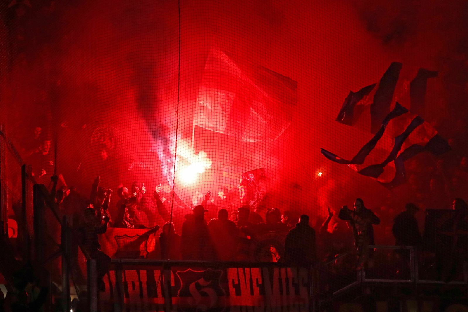 Las imágenes del Olympique de Lyon-FC Barcelona