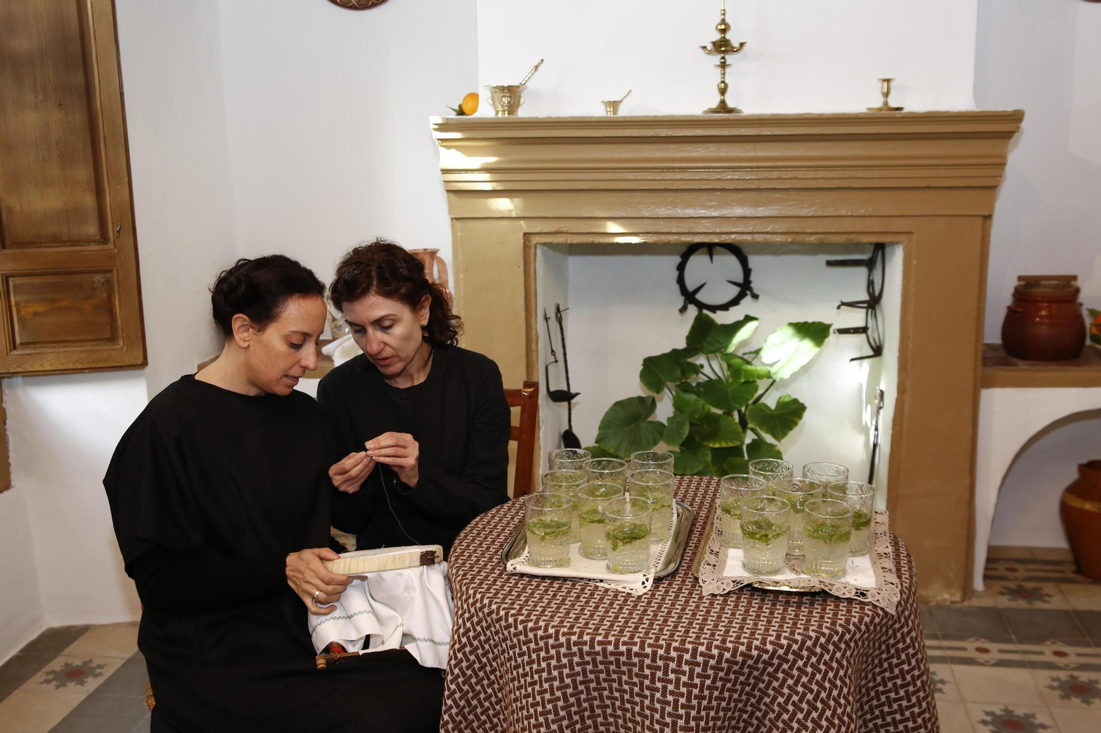 Las imágenes de la inauguración de la Casa de Bernarda Alba