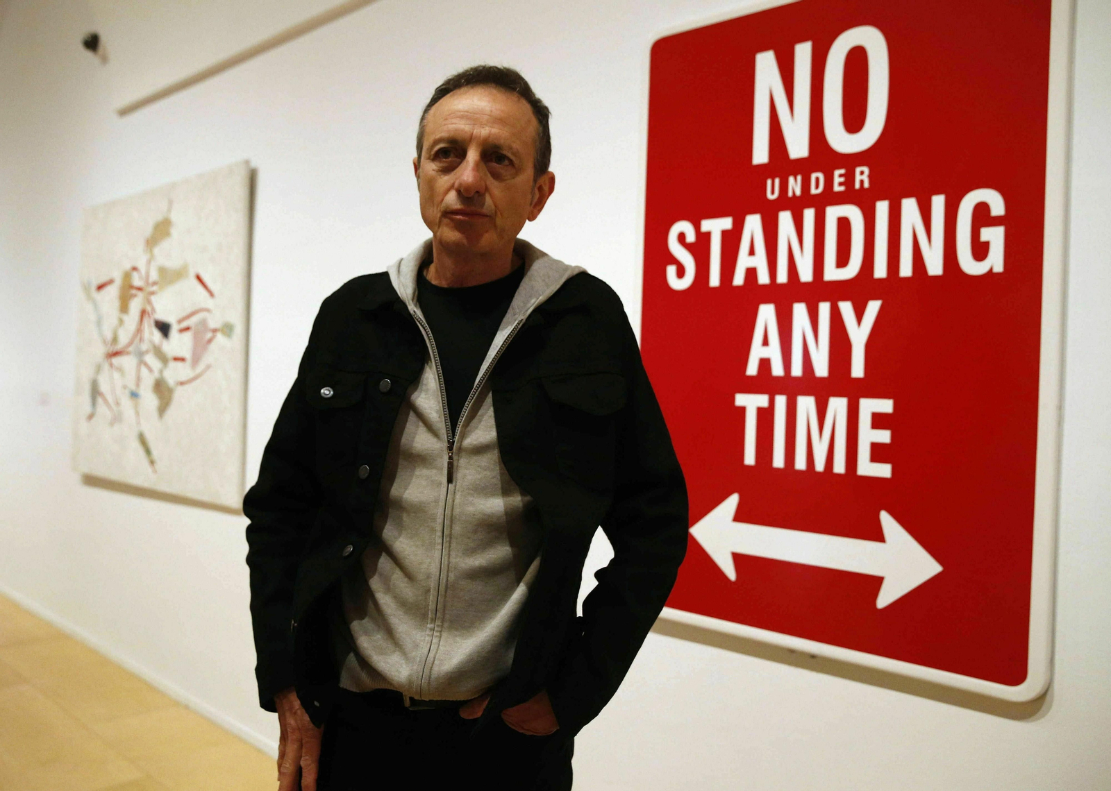 El artista Rogelio López Cuenca.