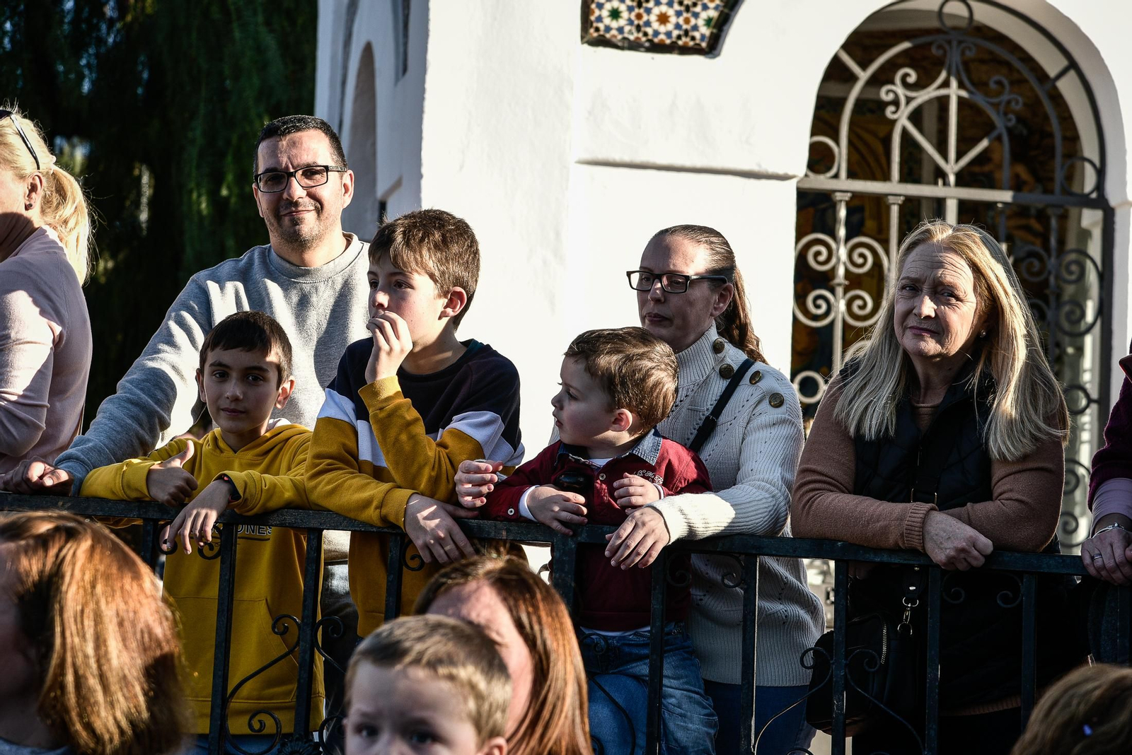 Imágenes del público en las cabalgatas por La Orden, Cardeñas y Las Colonias