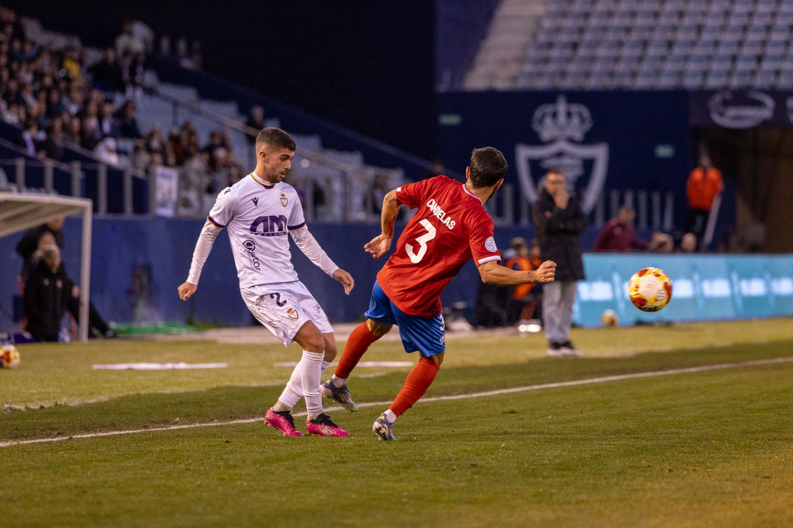 Las mejores imágenes del Real Jaén 0-0 CD Estepona
