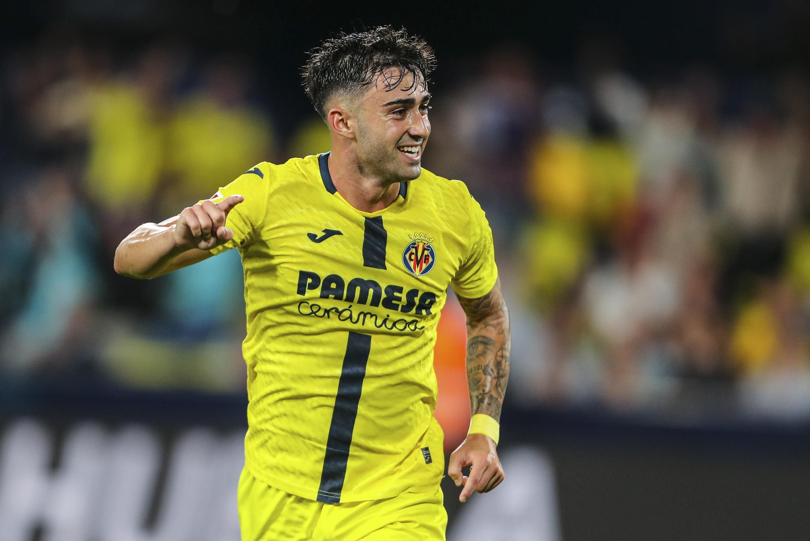 Las mejores fotos del Villarreal-Betis