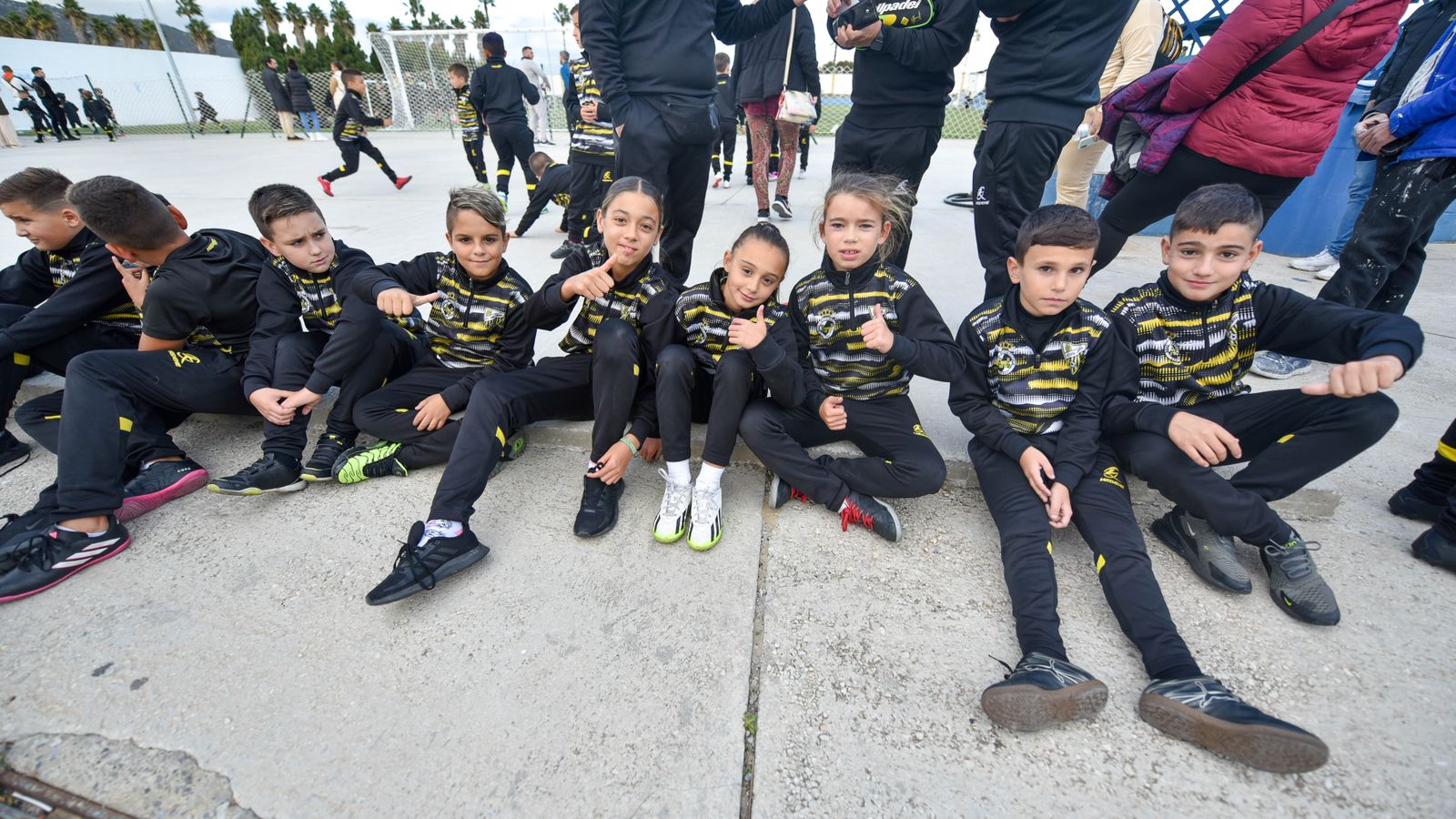 Los 25 equipos que forman la cantera de la Balona, uno a uno