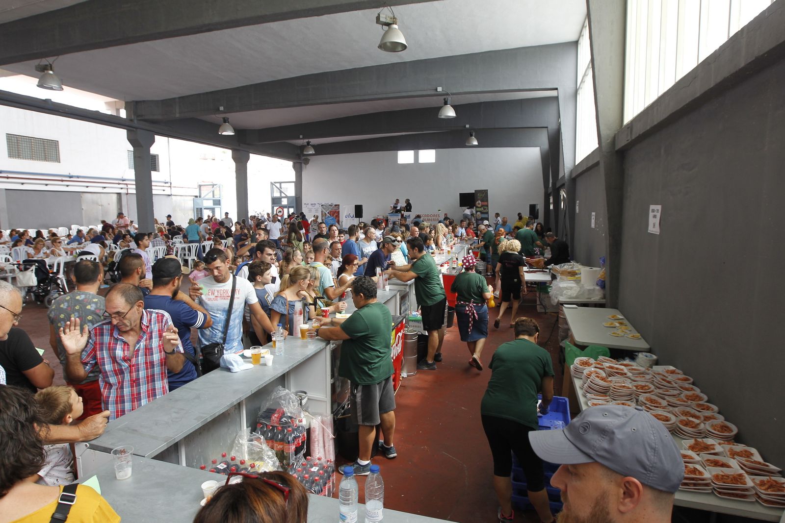 Fotogalería Jornada Puertas Abiertas Puerto Pesquero Almería