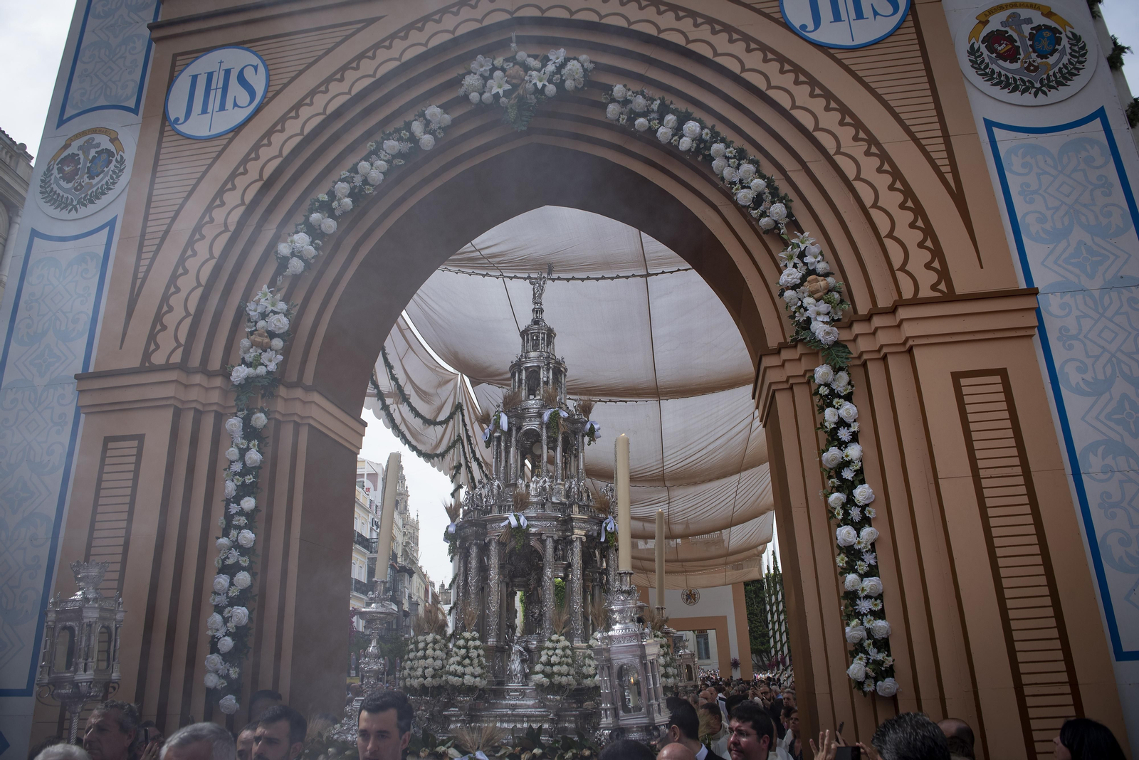 Las imágenes de la procesión del Corpus Christi de Sevilla 2022