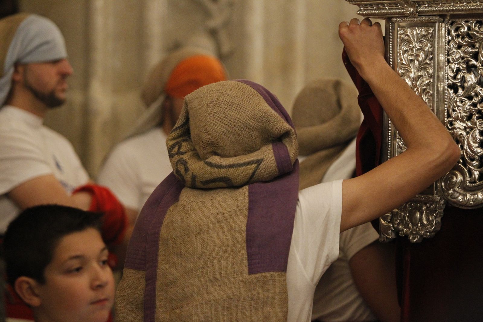 Procesión del Resucitado. Semana Santa Almería 2019