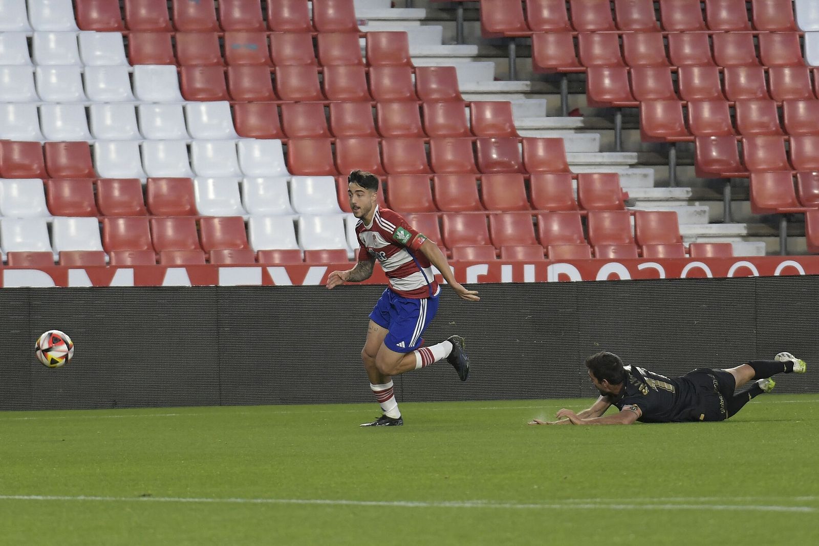 Las mejores imágenes del Recreativo Granada - CD Castellón