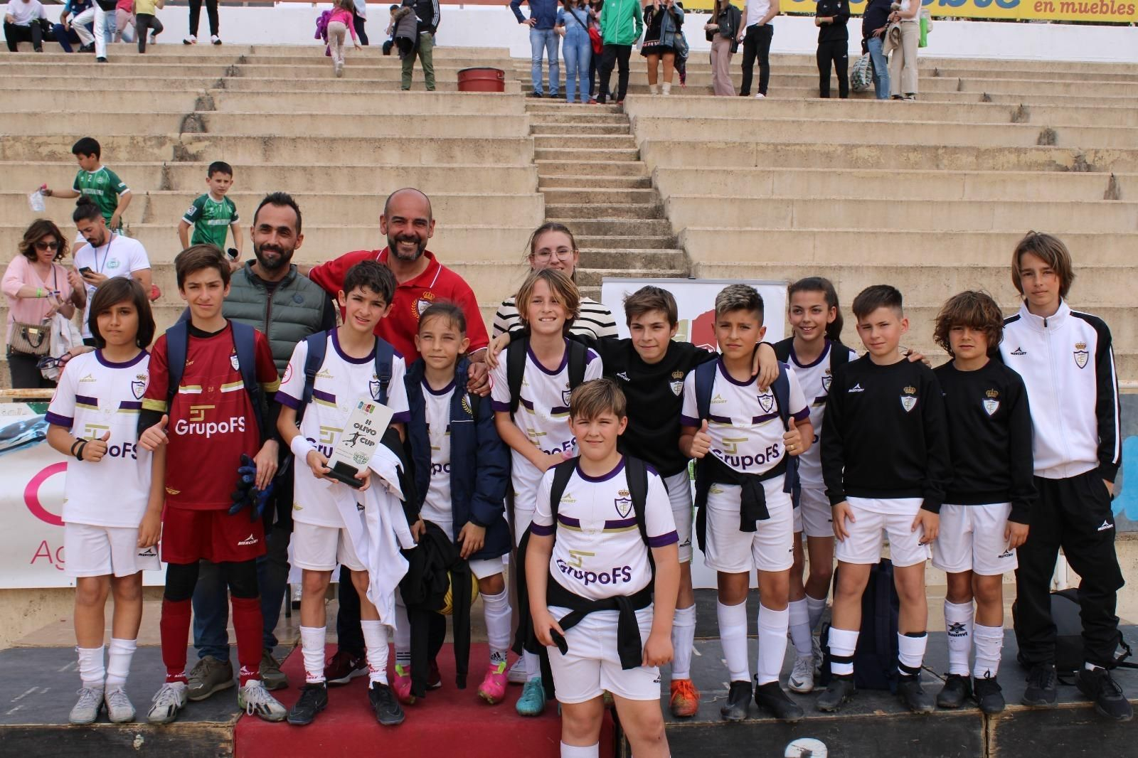 En imágenes: La Oliva Cup, éxito del fútbol base en Úbeda