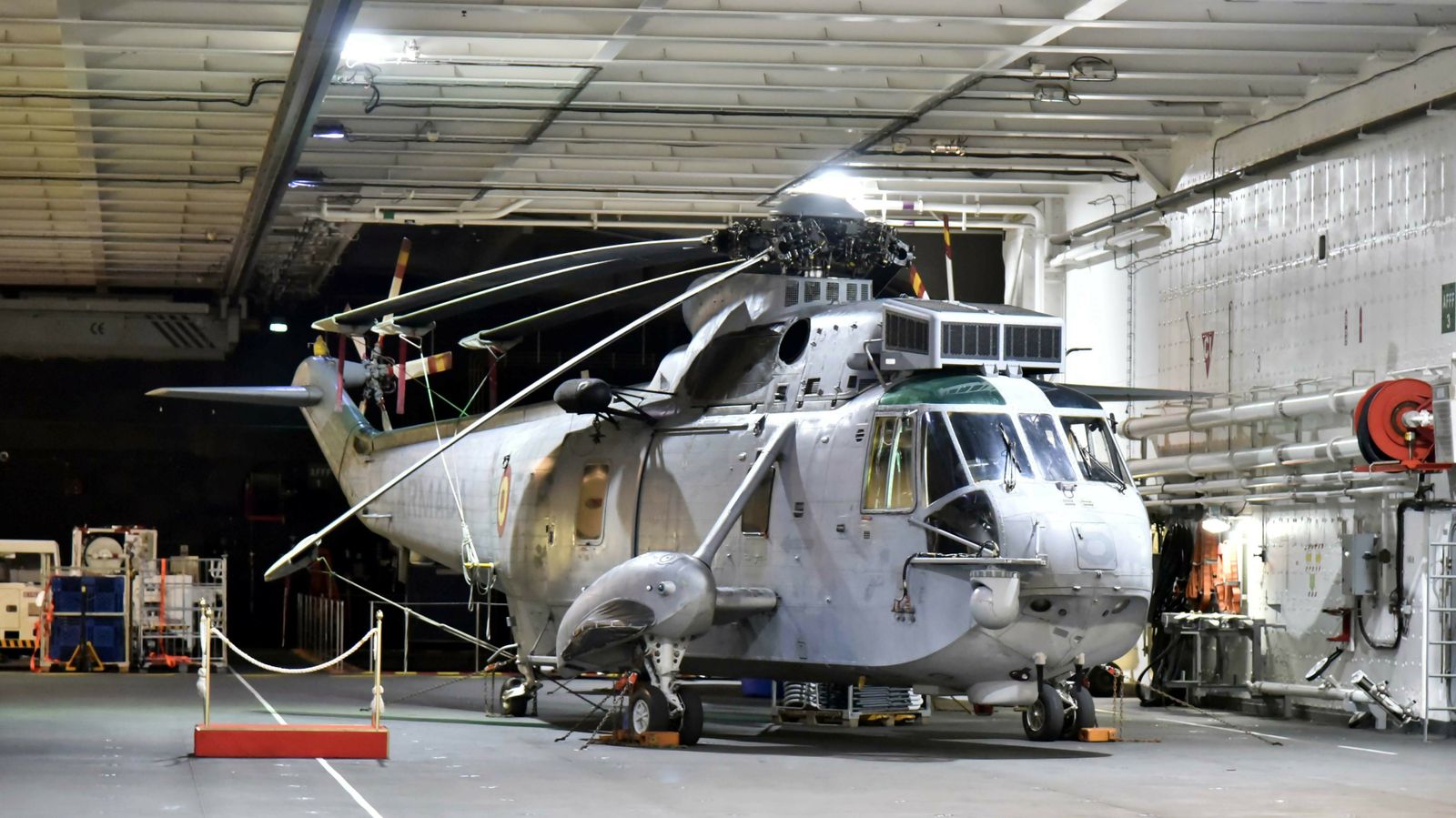Portaviones Juan Carlos I en Algeciras