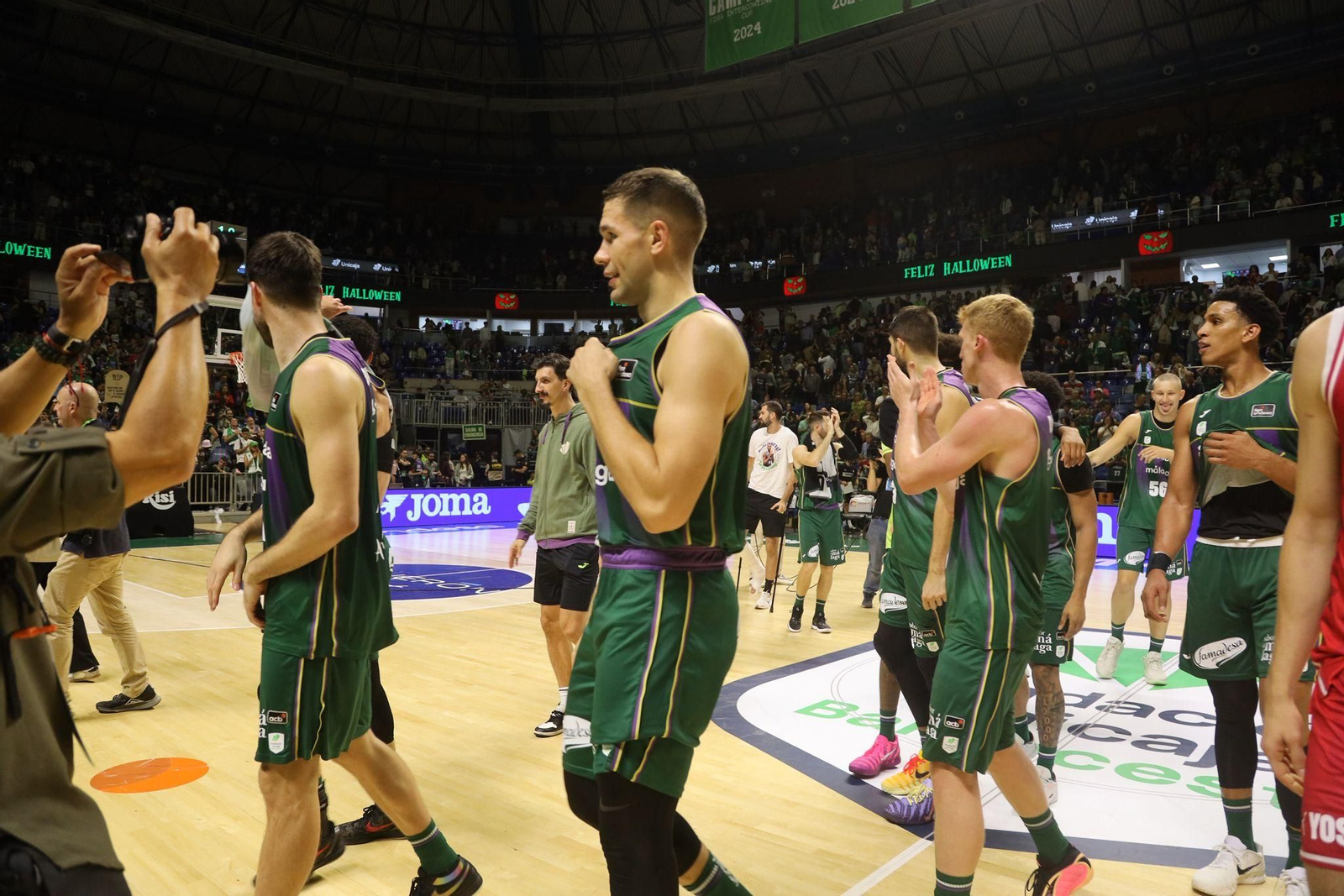 Unicaja-Girona, en fotos