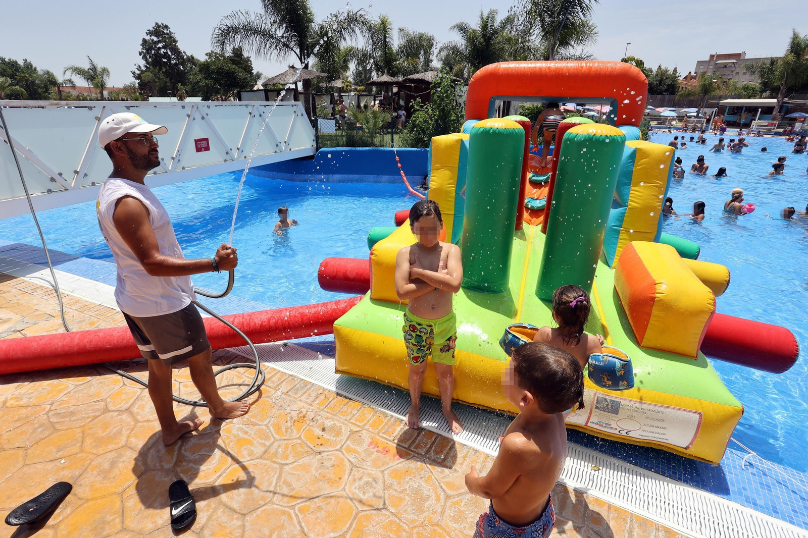 Lleno en el Arena Village de Jerez