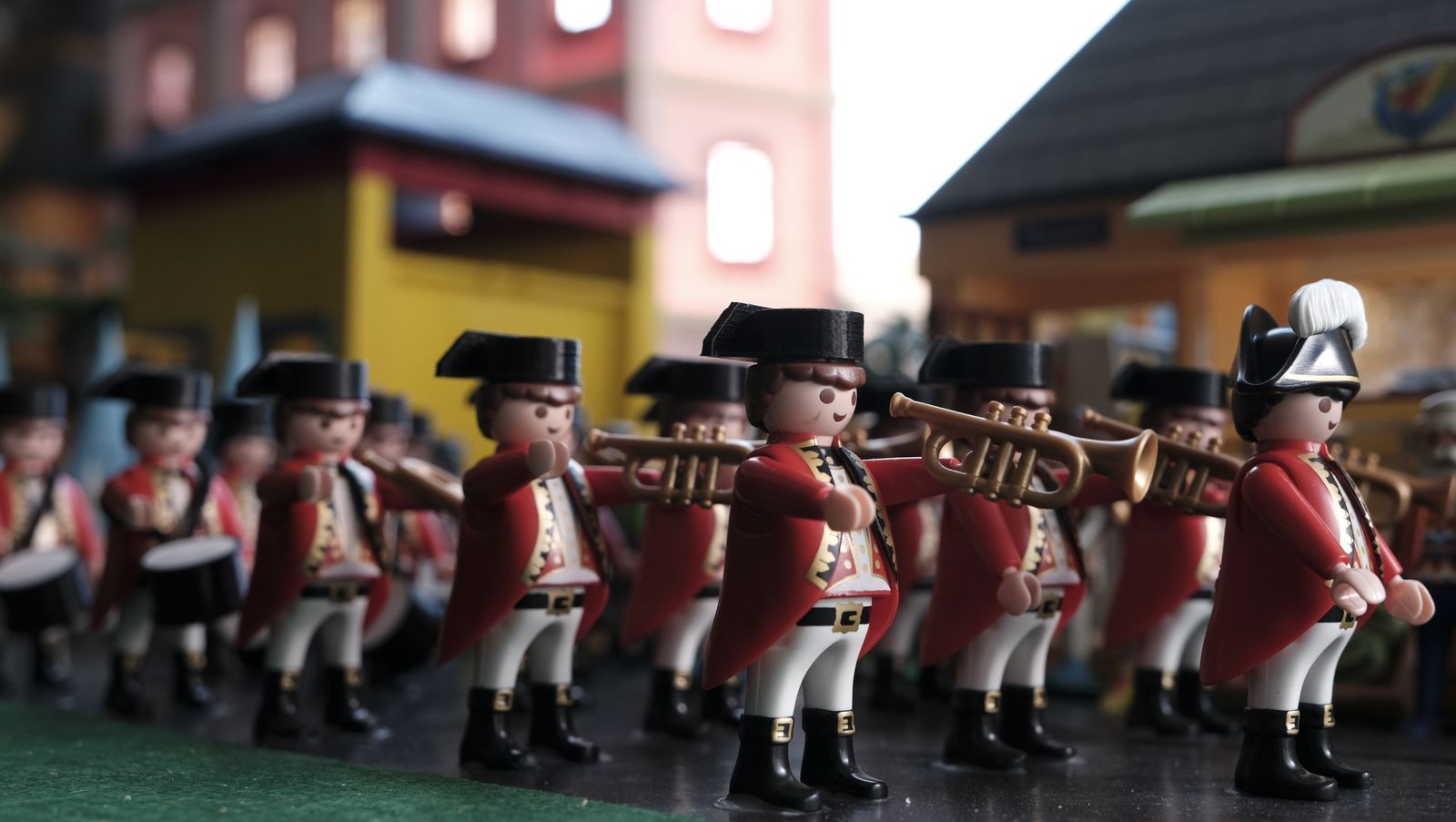 Inauguración de la exposición de playmobil de semana santa de Almería