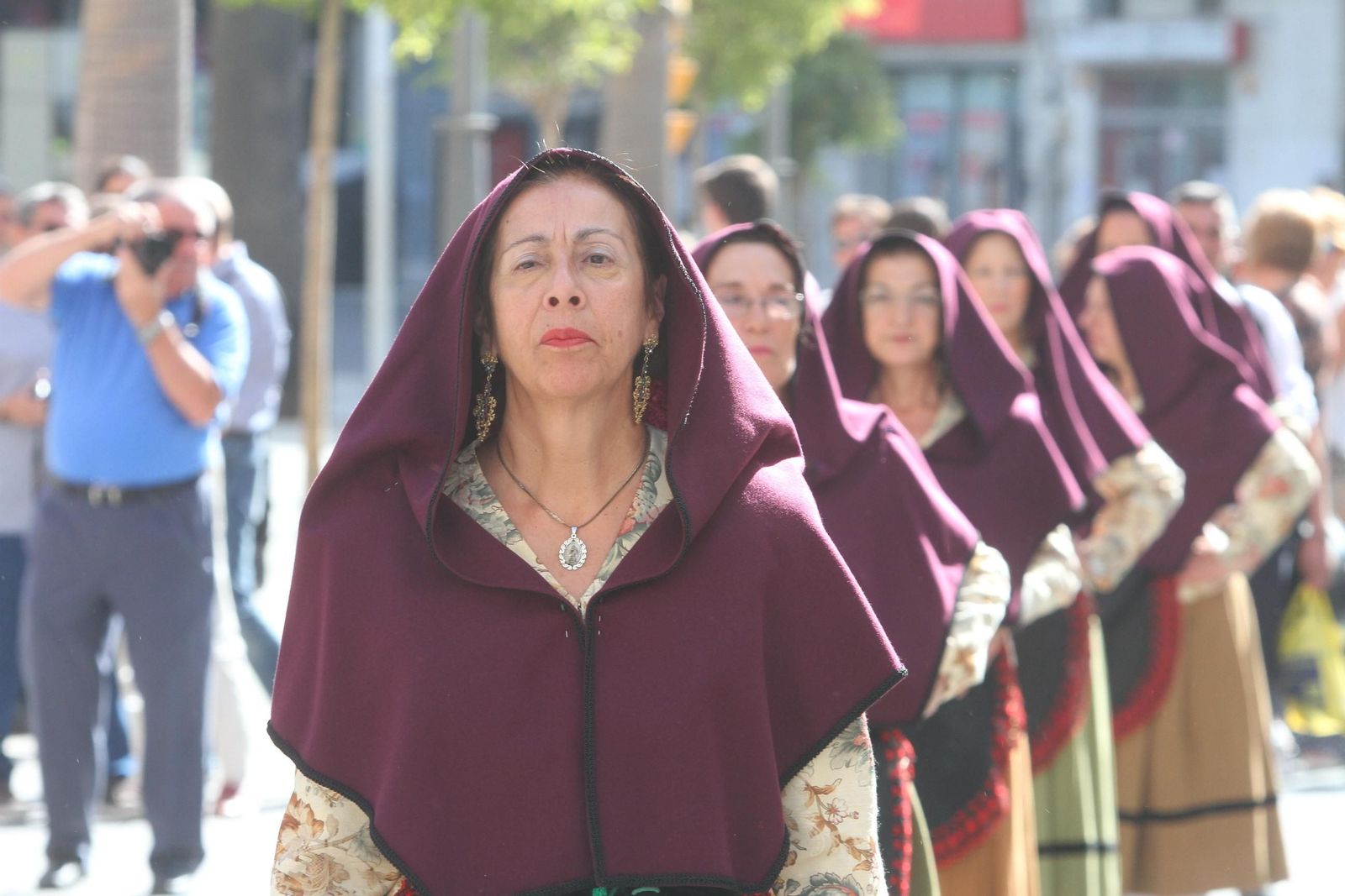 Imágenes del desfile Iberoamericano de bailes.