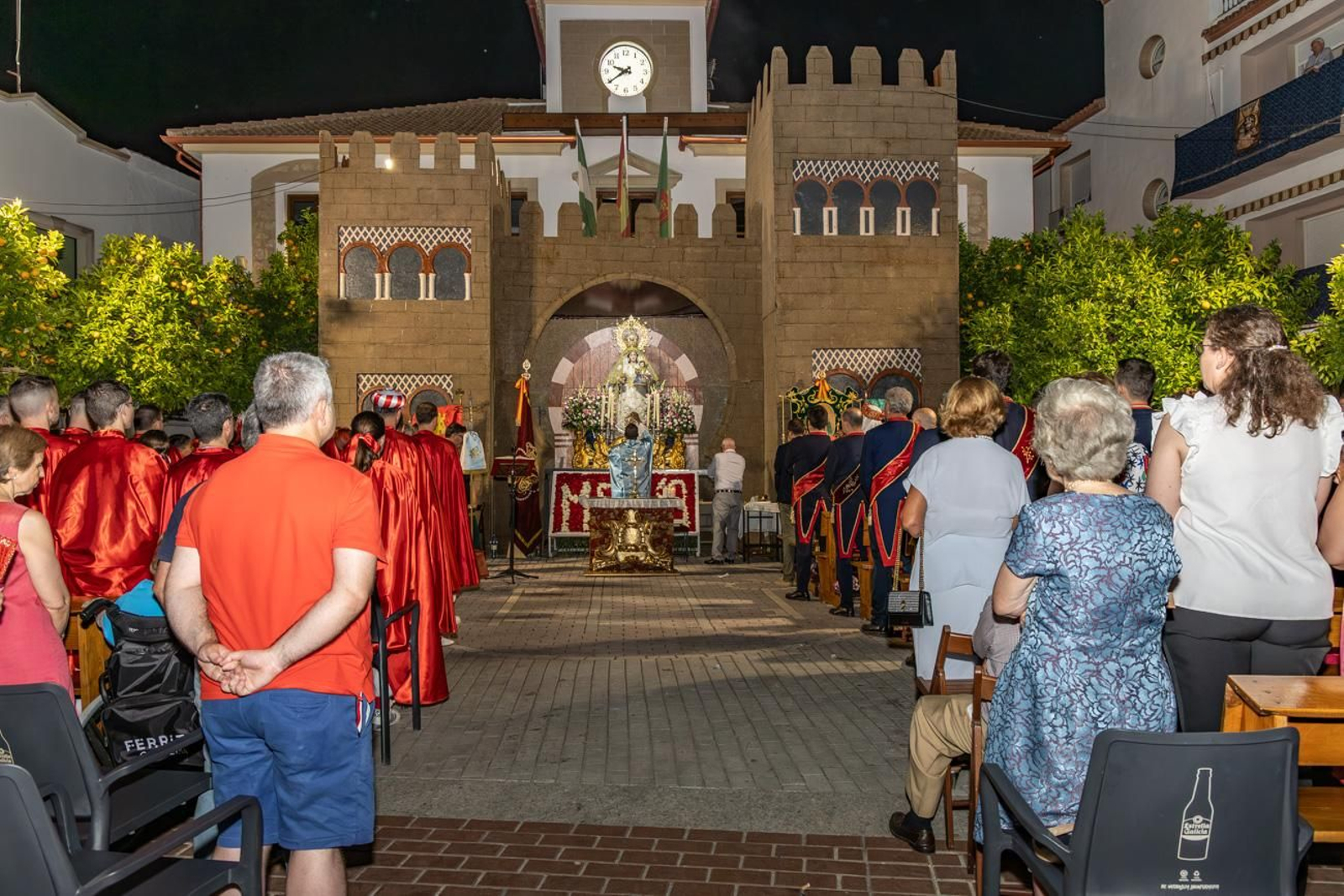Fiestas en Honor a la Virgen del Rosario y San Roque en Carchelejo