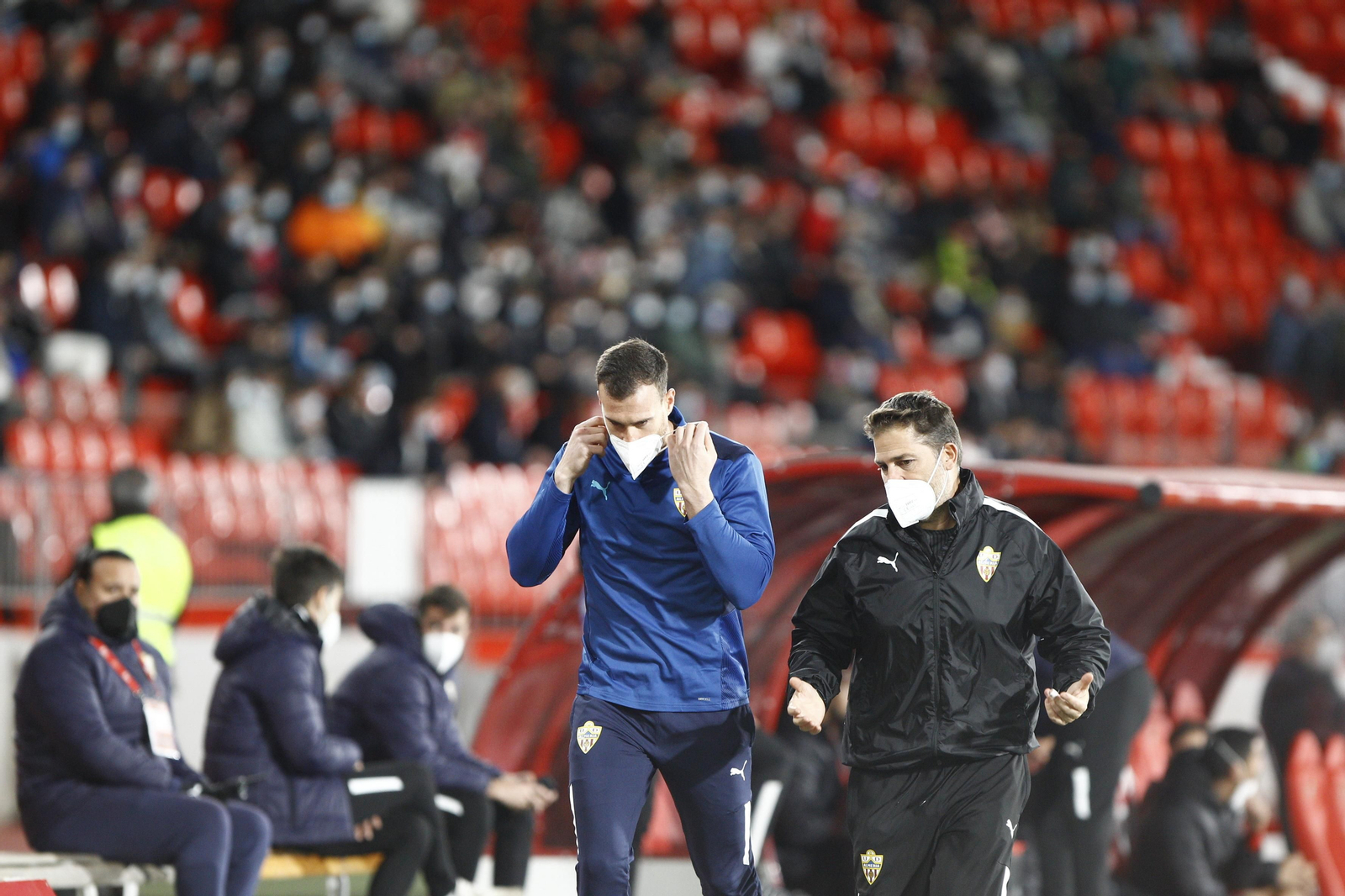 Fotogalería U.D. Almería-Elche C.F.-Copa del Rey
